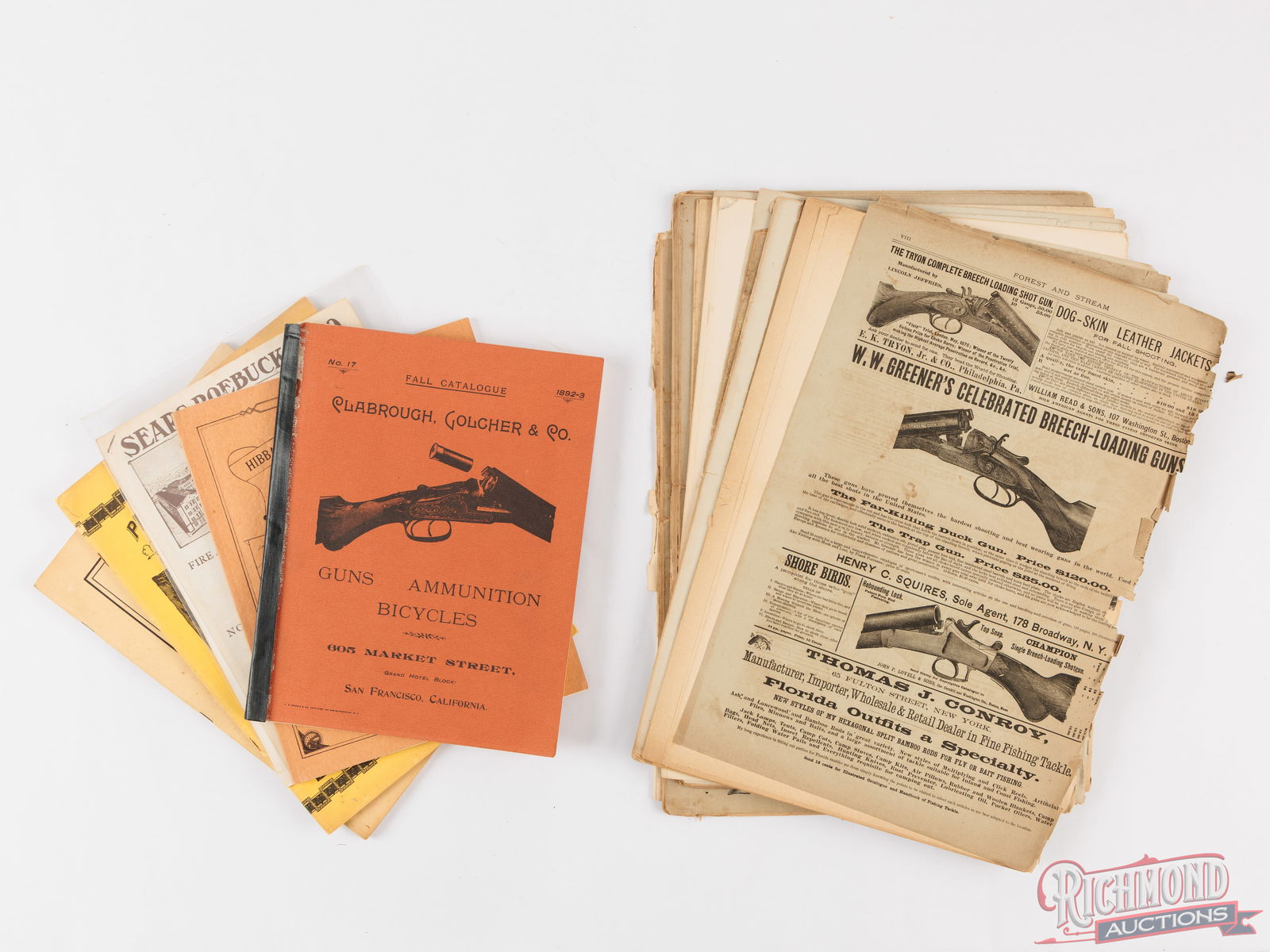 Large Lot Of Sporting Ephemera From Late 19th and Early 20th - 4