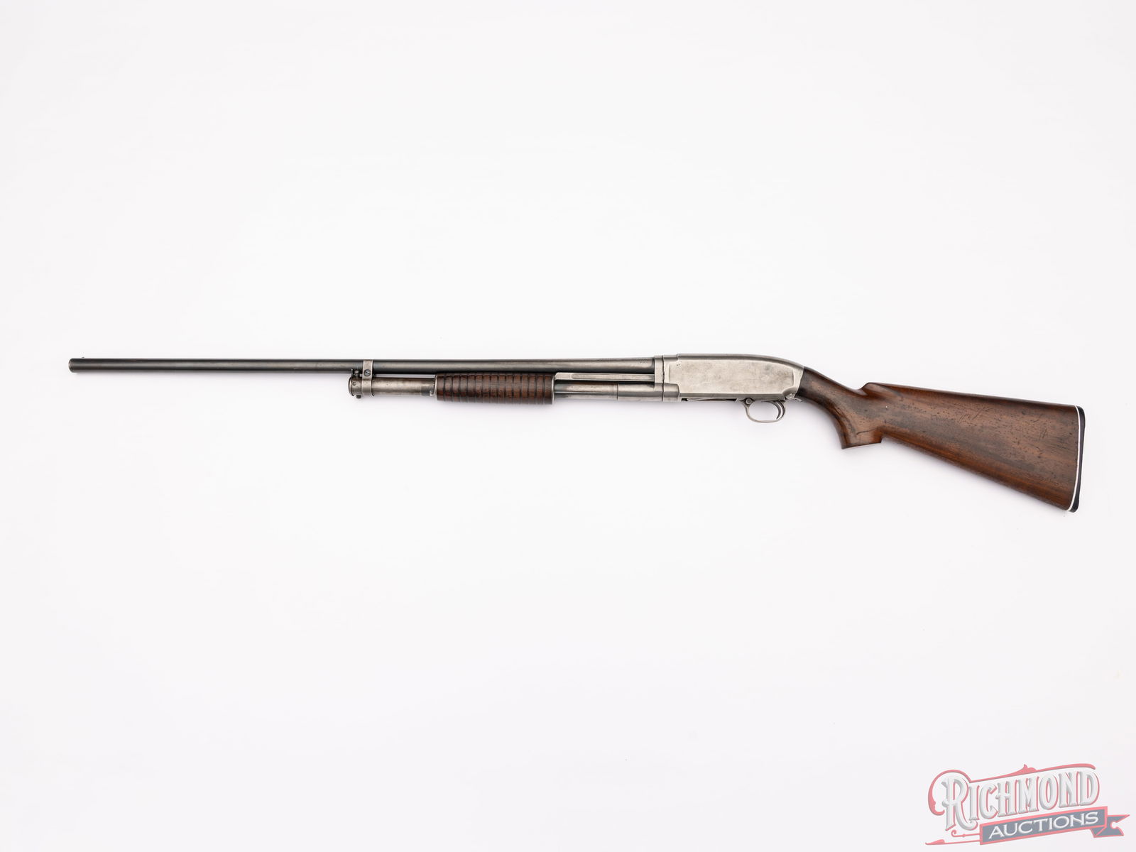 Pre '64 Winchester Model 12 Pump / Slide Action 16 GA Shotgun 30" - 2