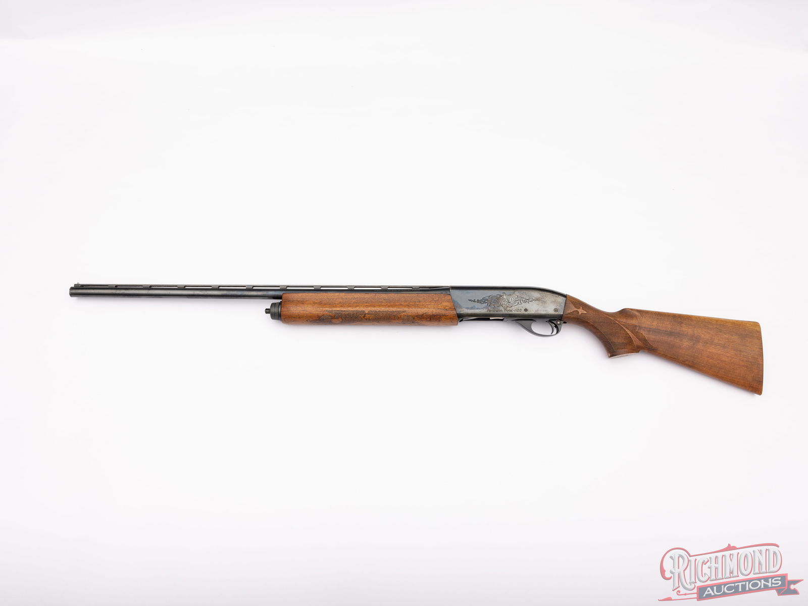 Remington Arms Model 1100 20 Gauge 25" Semi-Auto Shotgun - 2