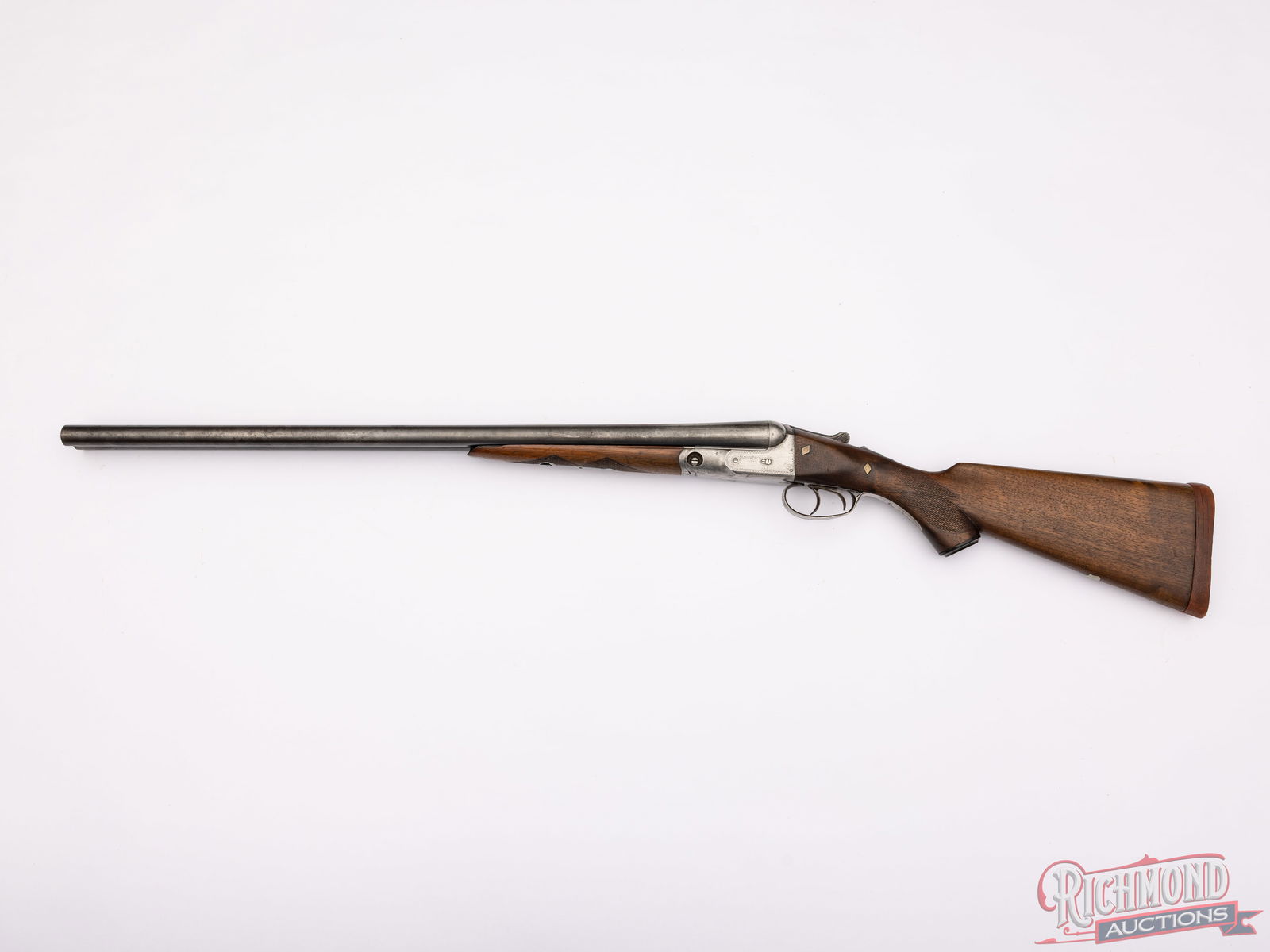 Parker Bros VH Grade 12 Gauge SxS Shotgun - 2