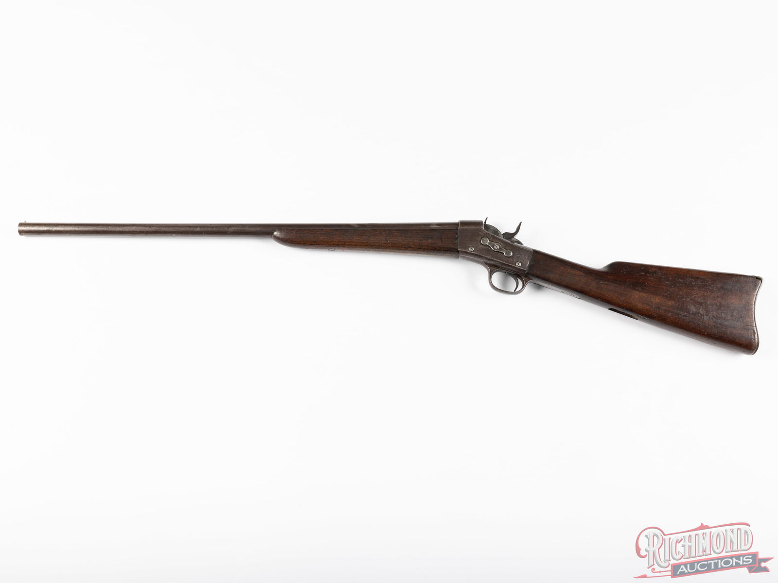 Antique Remington Arms Rolling Block 16 Gauge Single Shot Shotgun - 2