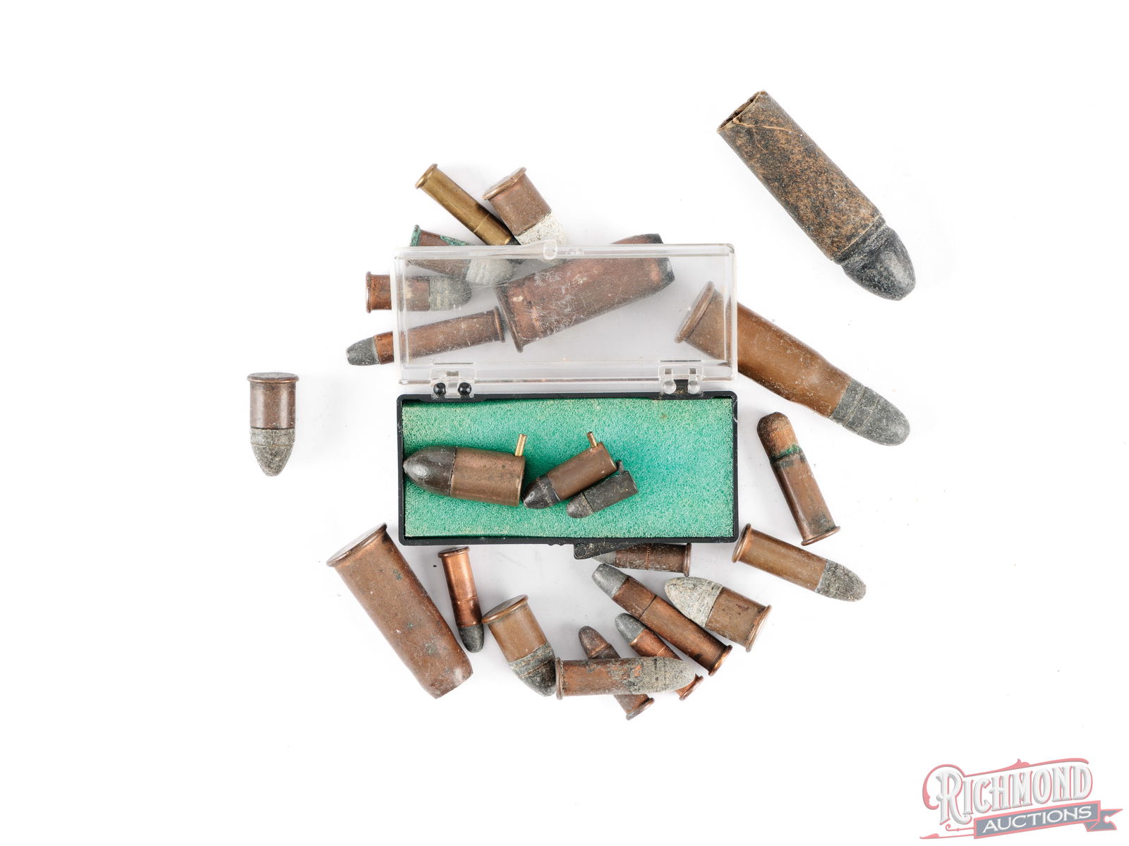 Lot Of Vintage Rimfire, Pinfire And Paper Bullet Cartridges - 2