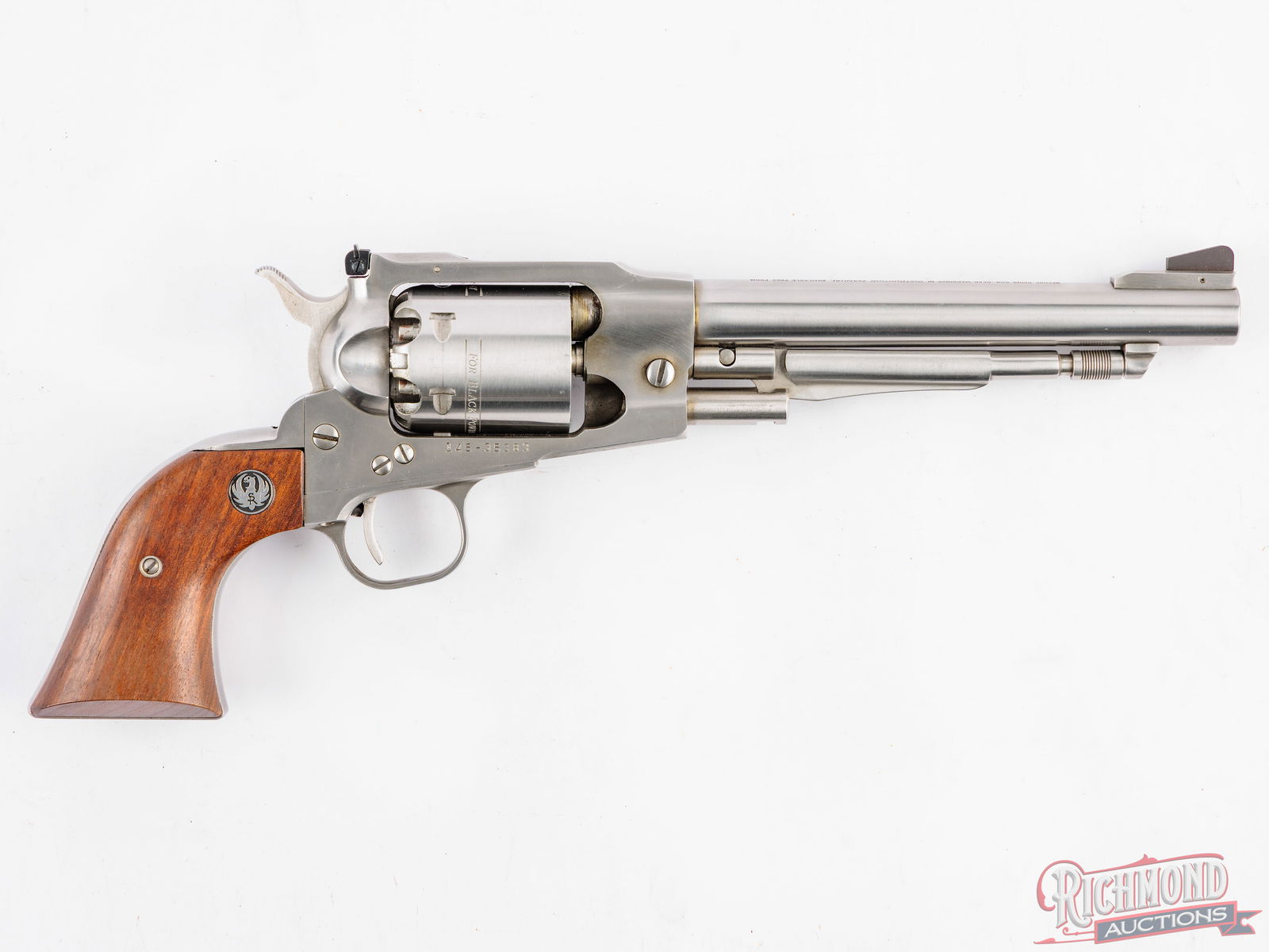 Ruger Old Army Black Powder .44 Caliber Stainless Steel Revolver - 2