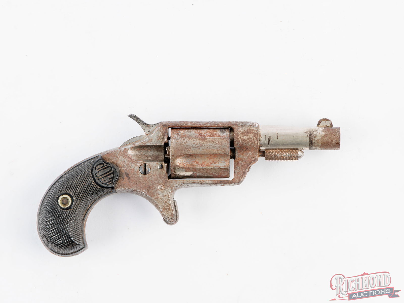 Antique Colt New Line .32 Caliber Pocket Revolver Second Model - 2