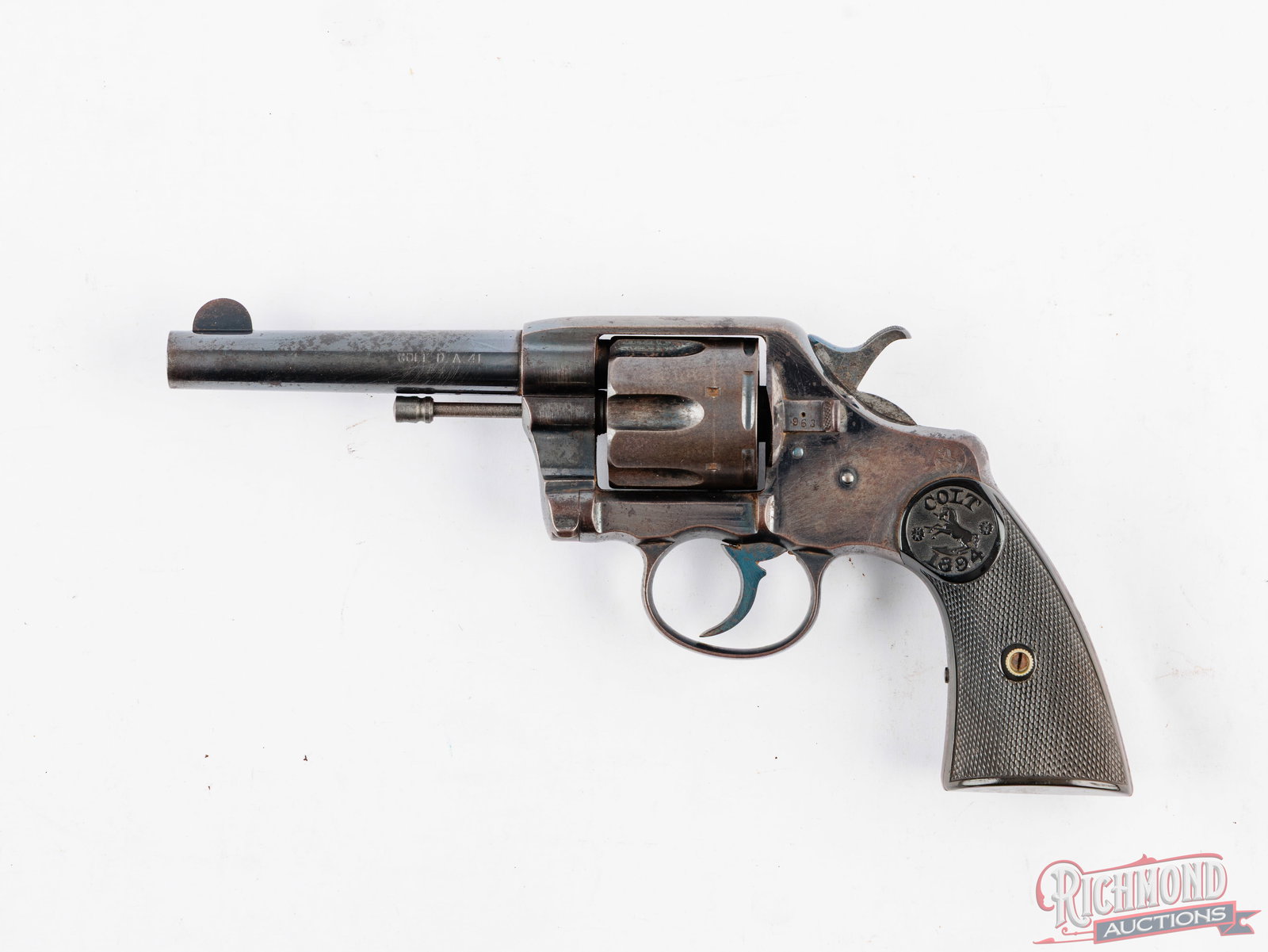 Antique Colt D.A. 41 Double Action Revolver in .41 Long Colt (1 of 2)