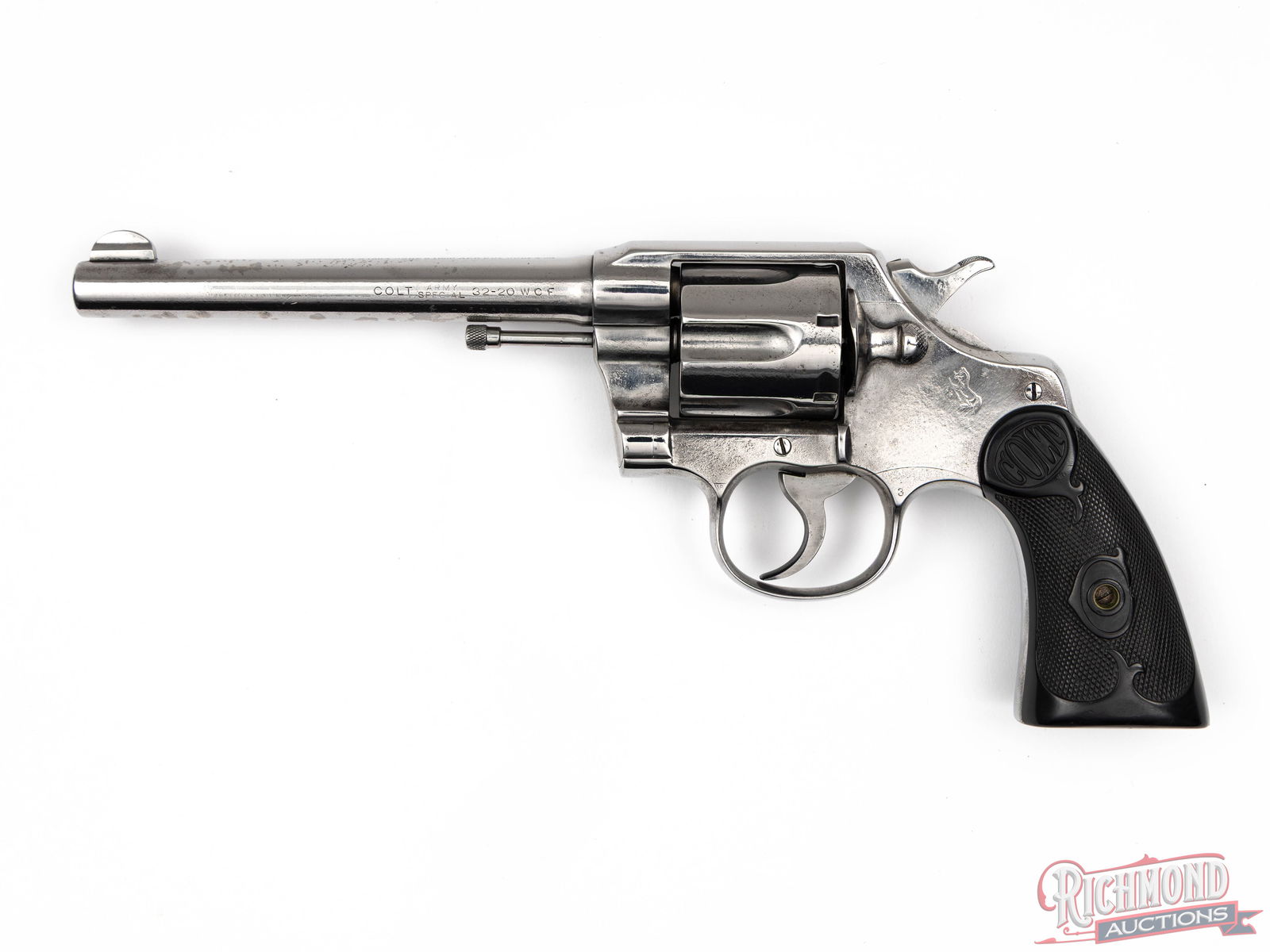 1914 Colt Army Special .32-20 WCF Double Action 6" Revolver (1 of 2)