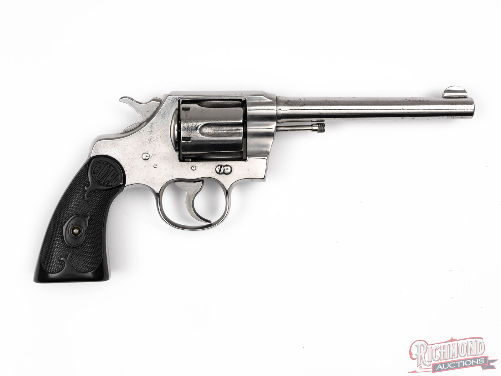 1914 Colt Army Special .32-20 WCF Double Action 6" Revolver - 2