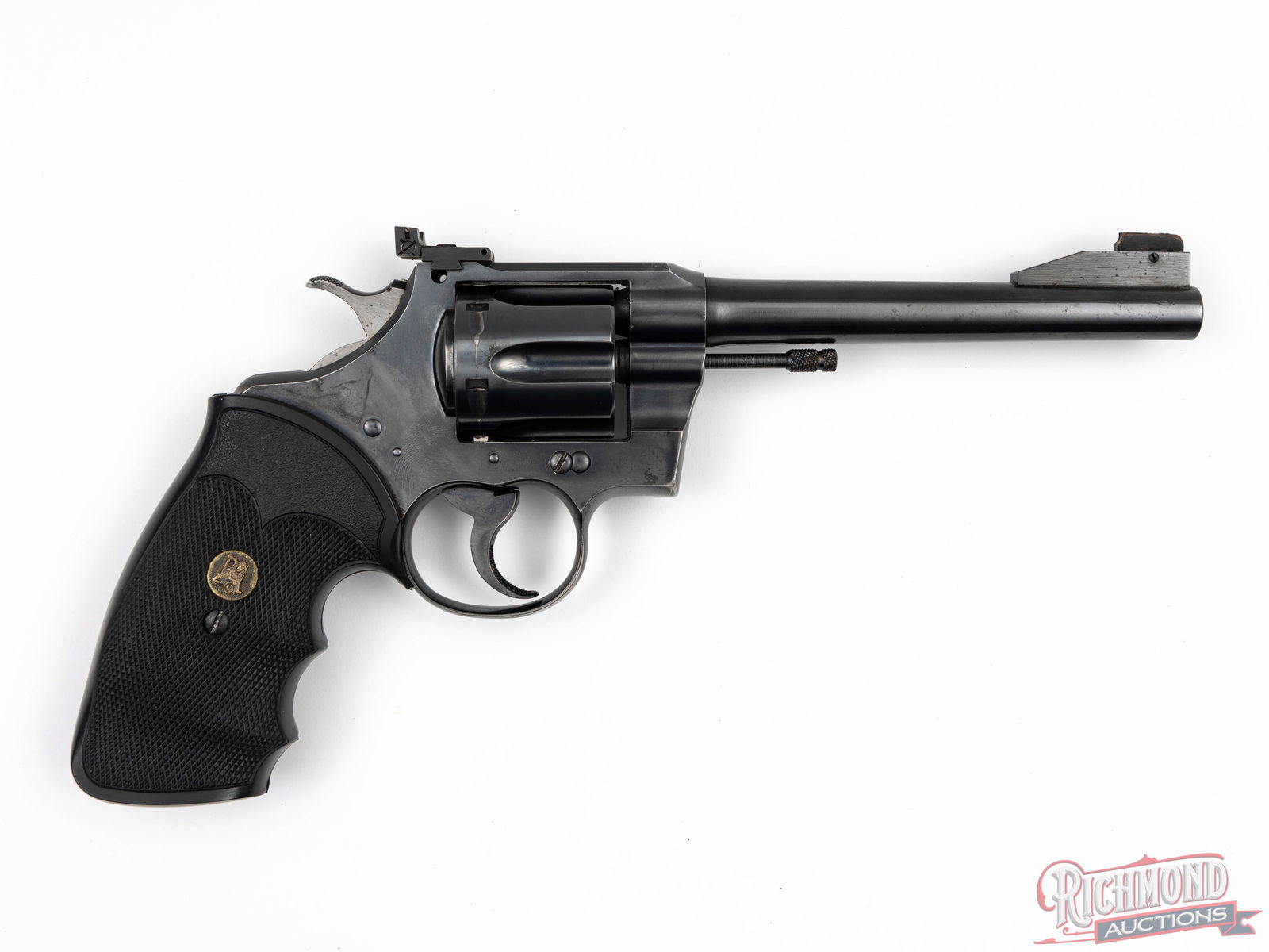 1950 Colt Officers Model Special .22 LR Double Action Revolver - 2