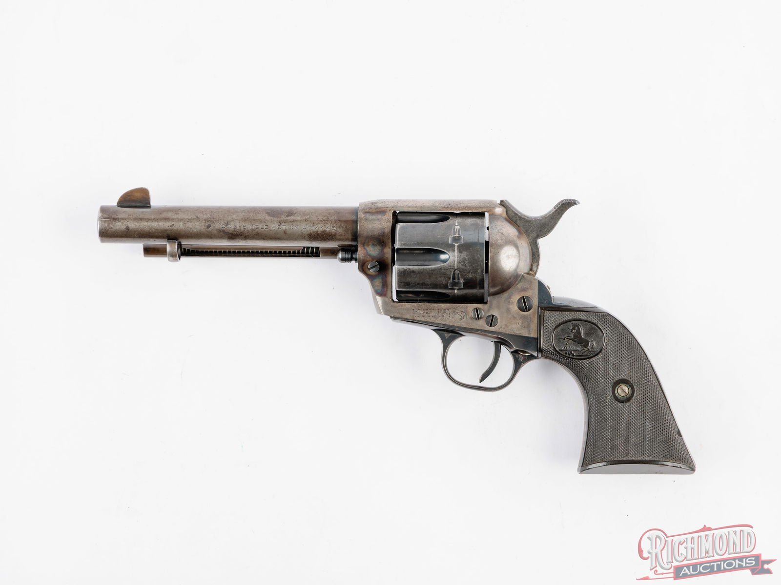 1958 Colt 2nd Generation SAA Single Action Army 45 Colt Revolver 5.5" (1 of 2)