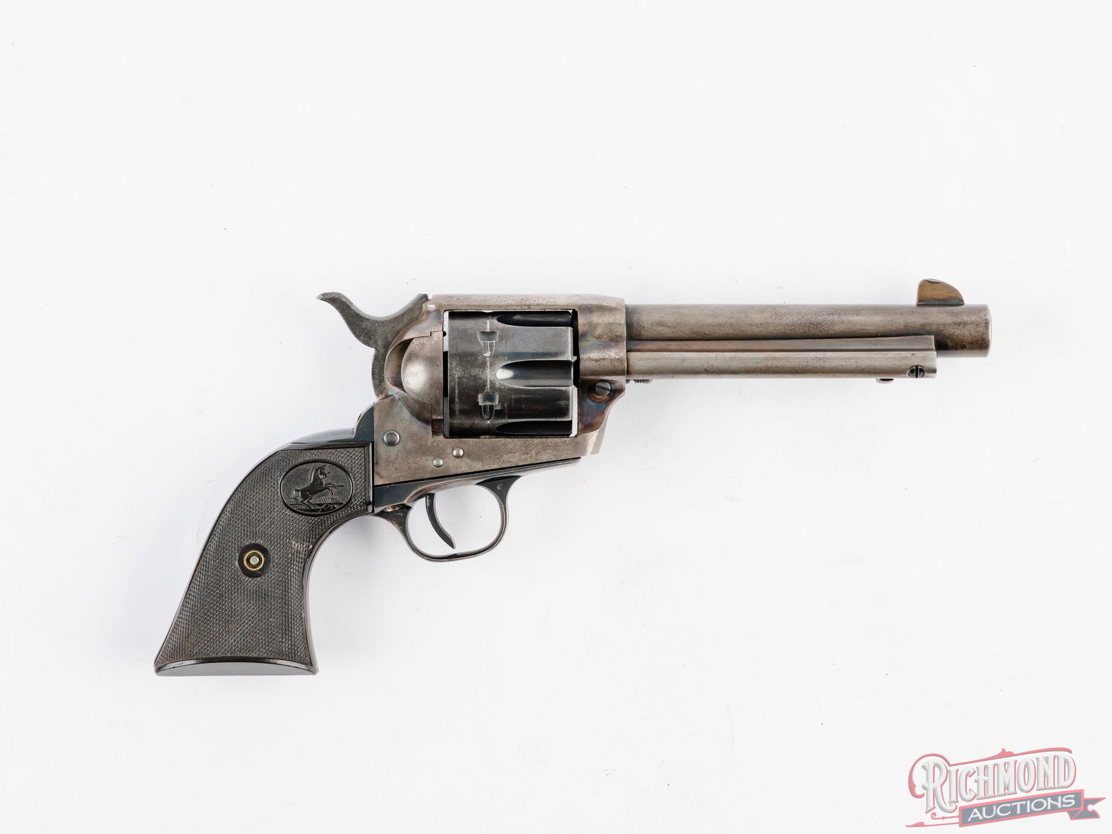 1958 Colt 2nd Generation SAA Single Action Army 45 Colt Revolver 5.5" - 2