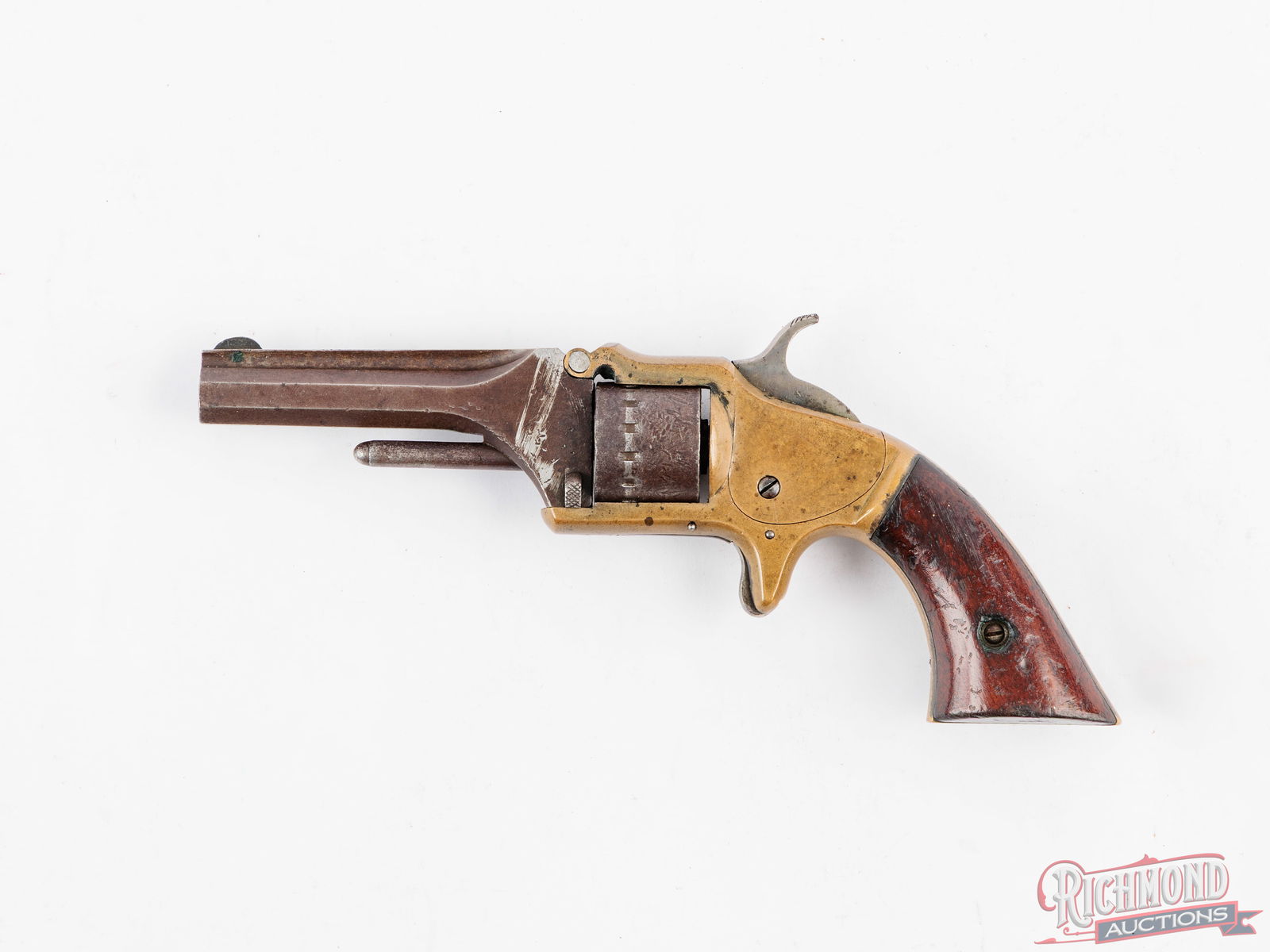 American Standard Tool Company .22 Rimfire Caliber Pocket Revolver (1 of 2)