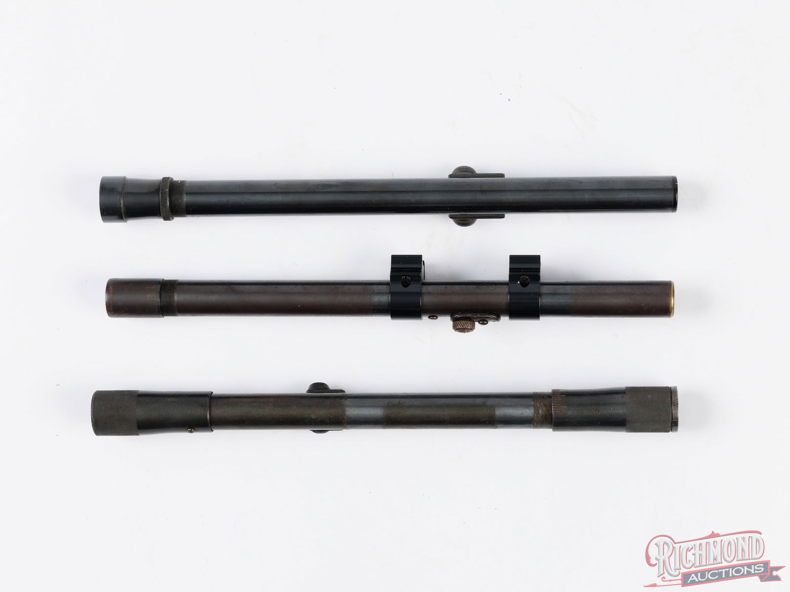 Lot Of Three Vintage .22 Rifle Scopes - 2