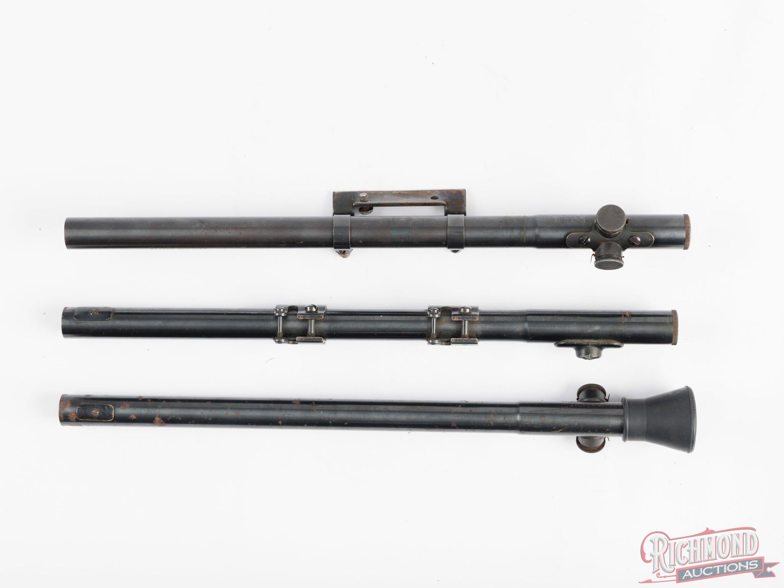 Lot Of Three Mossberg M-4 .22 Caliber Rifle Scopes - 2