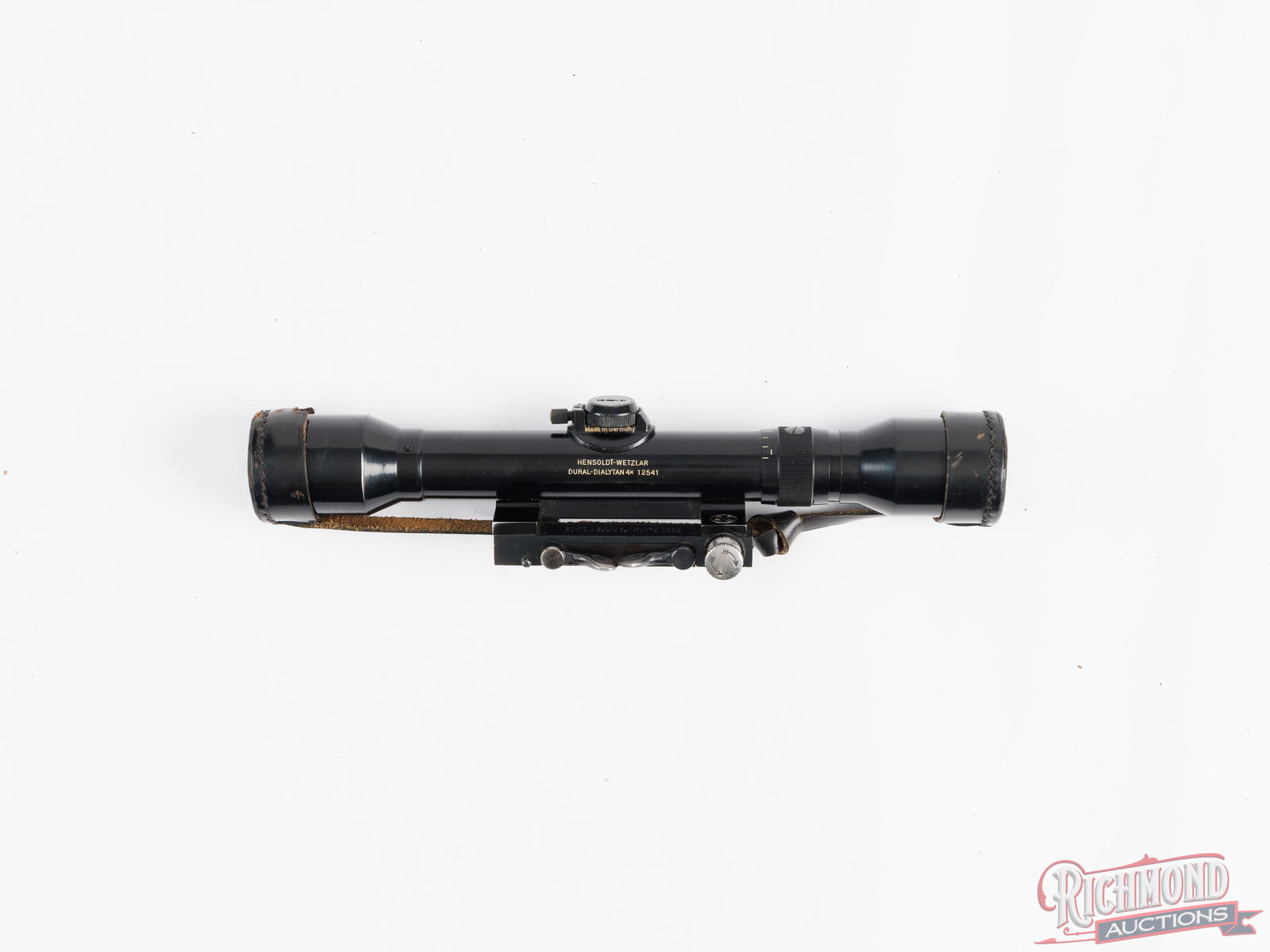 Hensoldt 4x Scope With Griffin And Howe Mount - 2