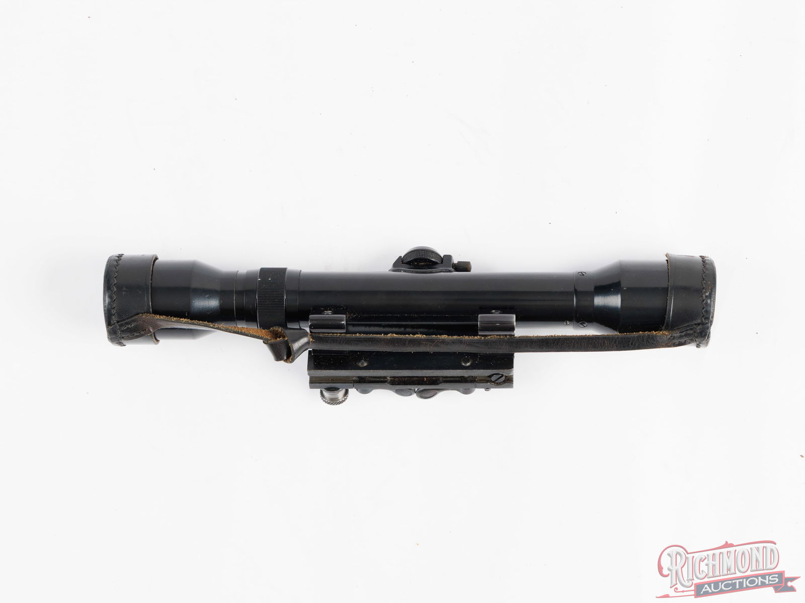 Hensoldt 4x Scope With Griffin And Howe Mount - 3