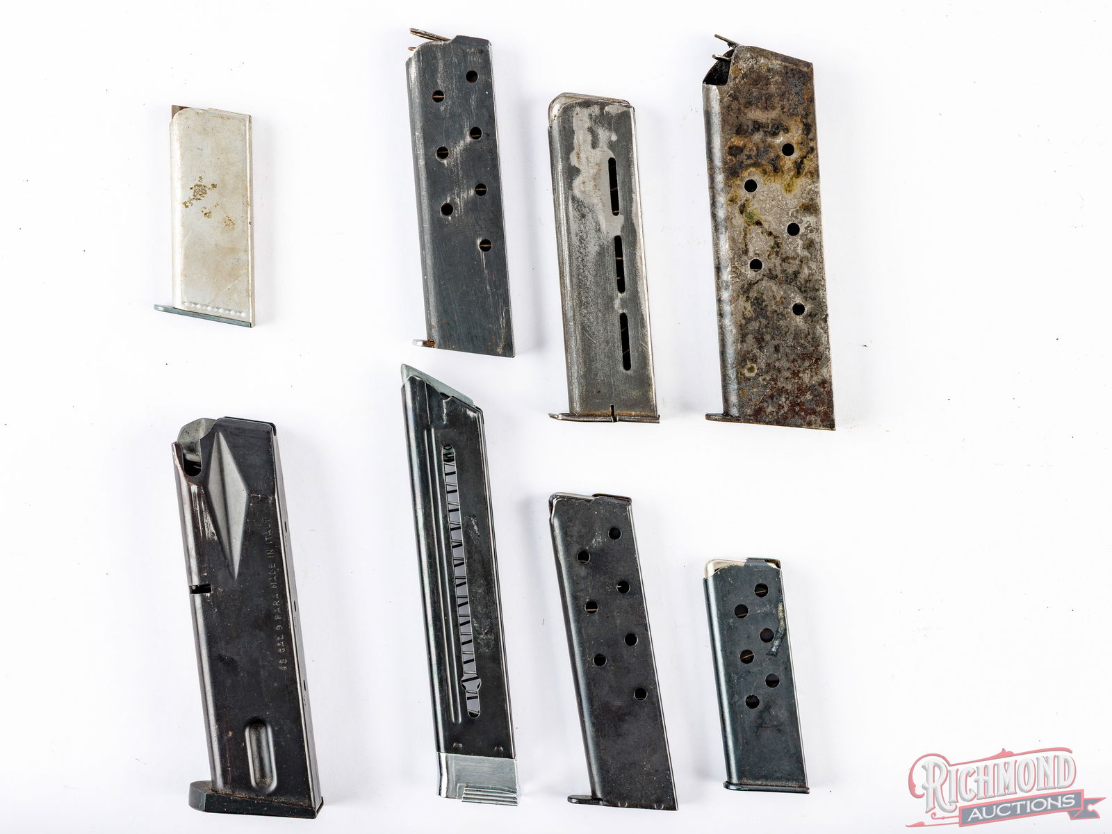 Lot Vintage Pistol Magazines - 2