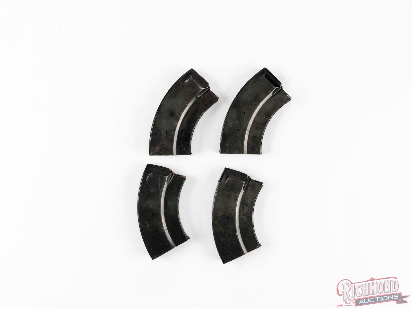 Four Finnish Military Lahti Saloranta Magazines For M/26 Light Machine Gun - 2