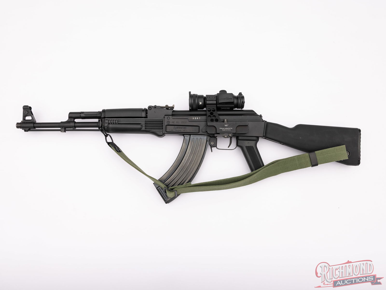 Arsenal Inc. SAM7R Semi-Automatic Rifle 7.62x39mm With Vortex Strikefire Optic - 2