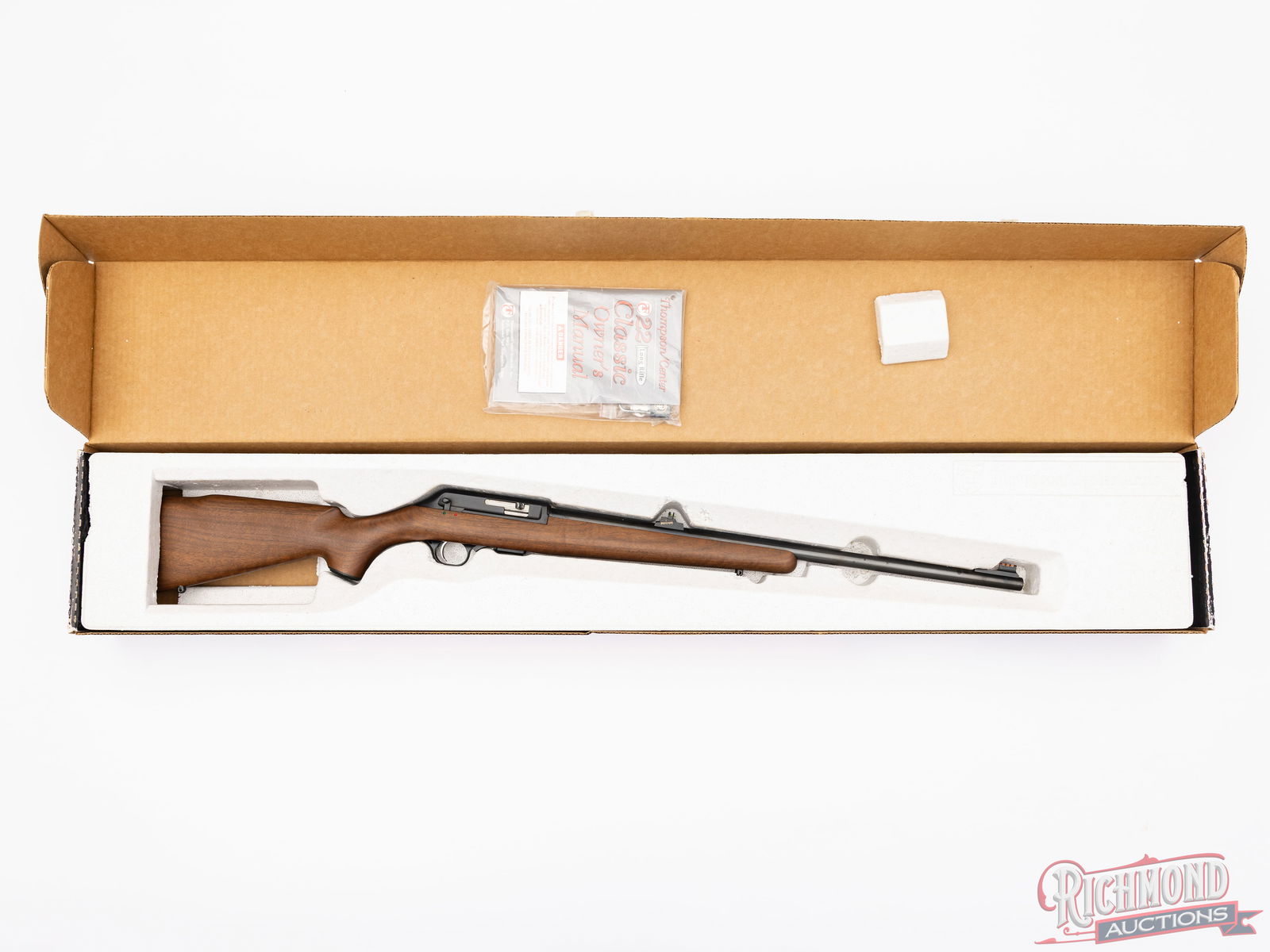 Thompson Center 22 Classic Semi Auto Rifle .22 LR - 3