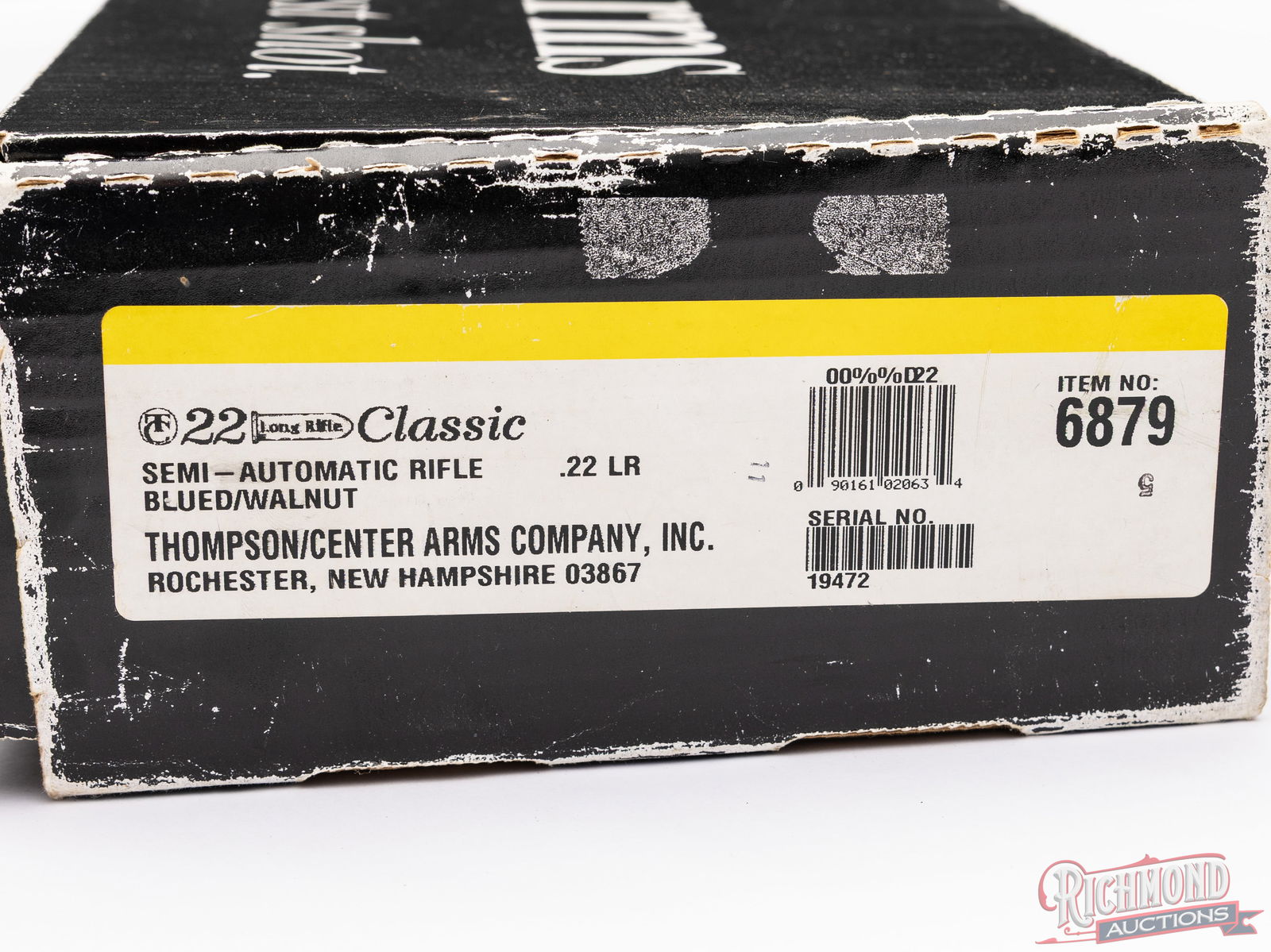 Thompson Center 22 Classic Semi Auto Rifle .22 LR - 4