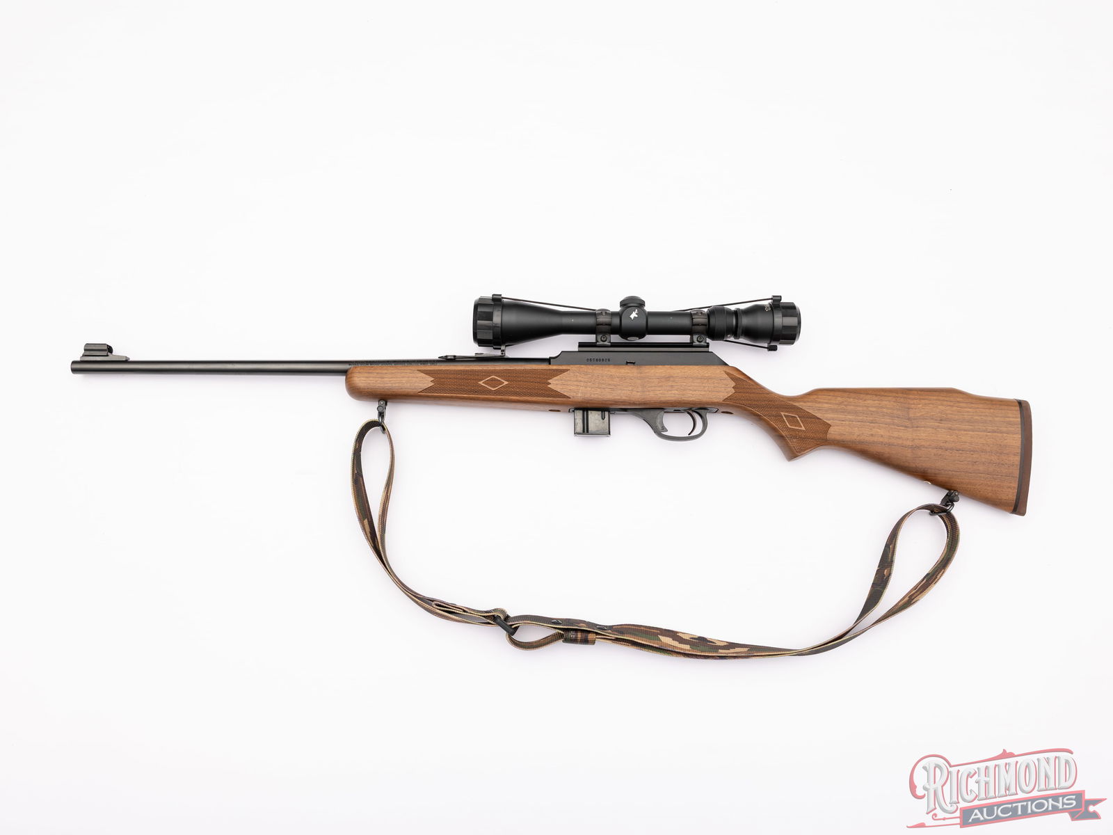 Marlin Model 922M .22 WMRF Semi-Auto Rifle With Tasco Scope - 2