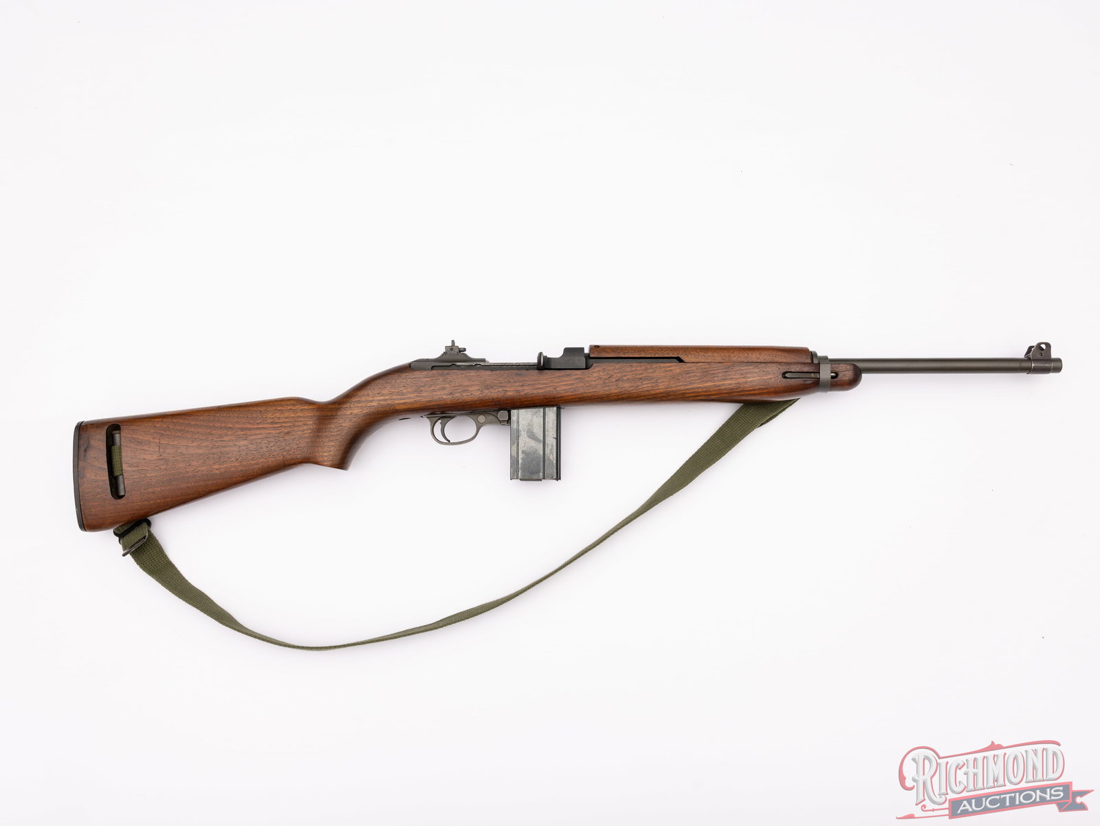 Inland Division M1 Carbine With Sling and Oiler 30 Carbine Caliber (1 of 2)