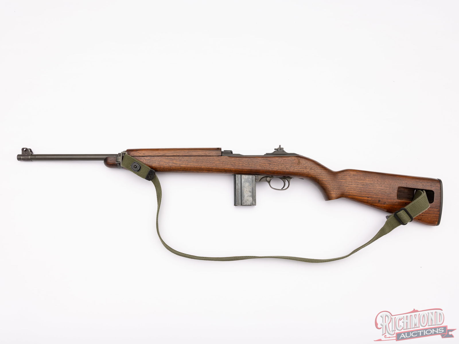 Inland Division M1 Carbine With Sling and Oiler 30 Carbine Caliber - 2