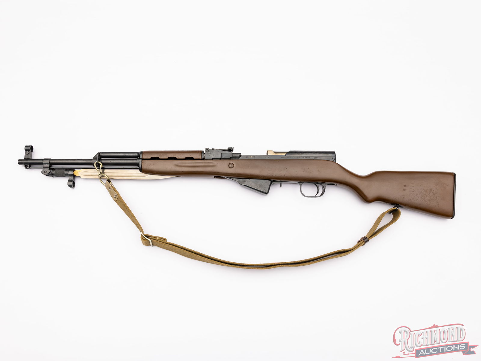 Russian Tula Arsenal SKS-45 Semi Auto Rifle With Bayonet And Accessories 7.62x39 - 3