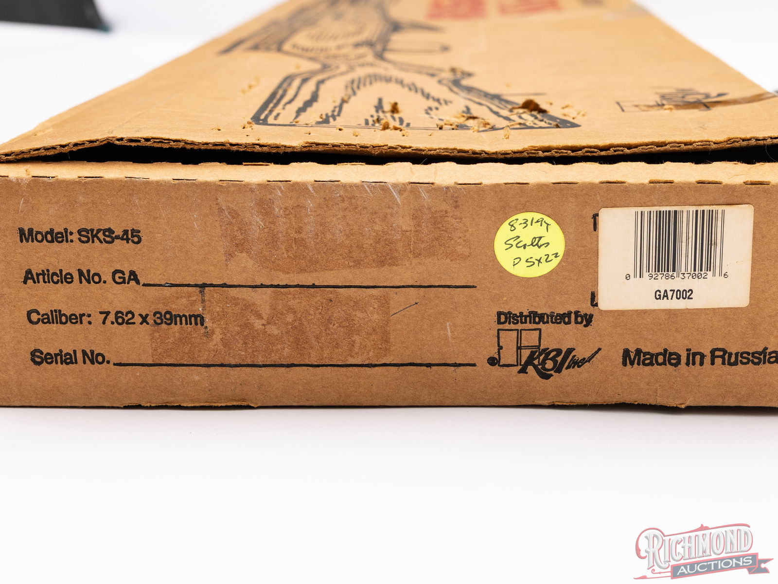 Russian Tula Arsenal SKS-45 Semi Auto Rifle With Bayonet And Accessories 7.62x39 - 5