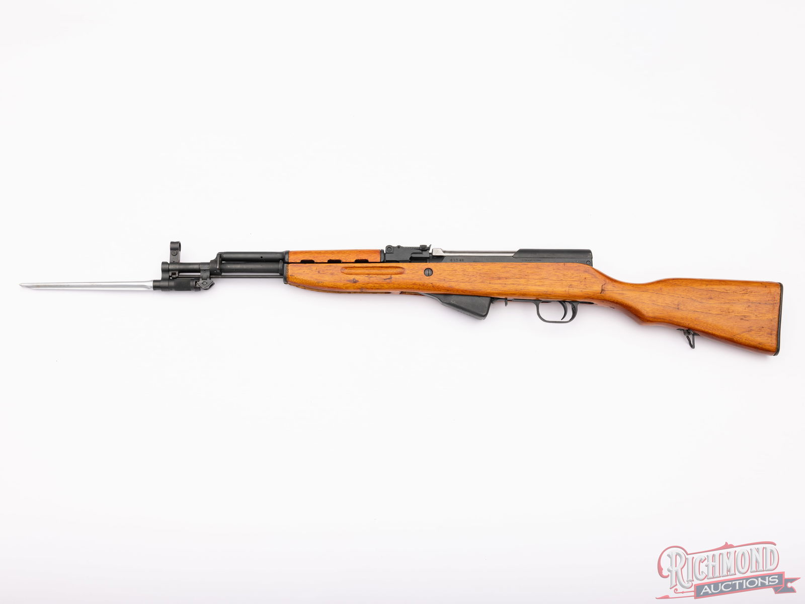 Norinco Triangle 26 SKS Semi-Auto Rifle With Folding Bayonet - 2