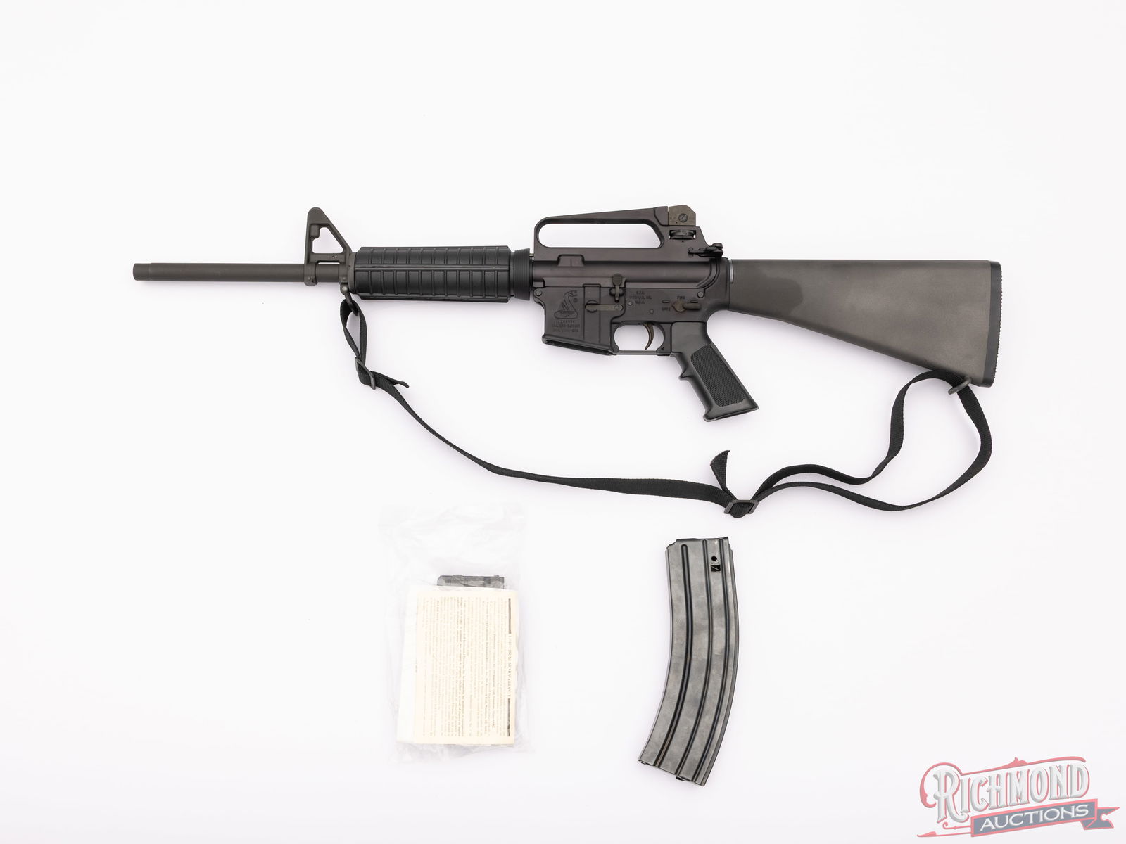 Bushmaster XM15-E2S Semi-Automatic Rifle 5.56 NATO - 2