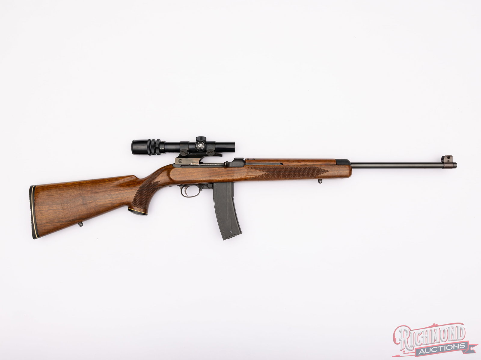 Howa M1 Carbine Sporterized Semi-Automatic Rifle With Bushnell Scope (1 of 2)