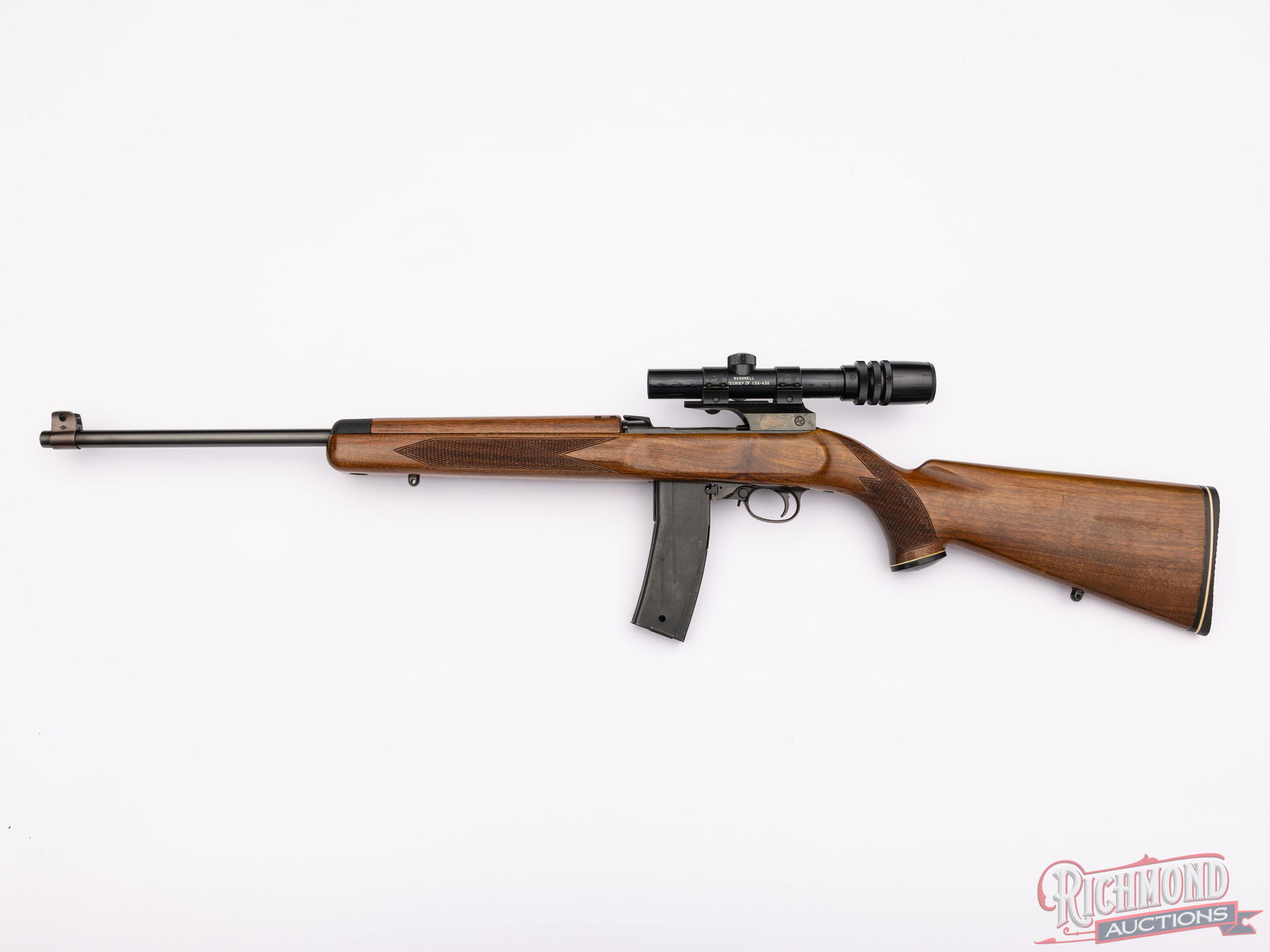 Howa M1 Carbine Sporterized Semi-Automatic Rifle With Bushnell Scope - 2
