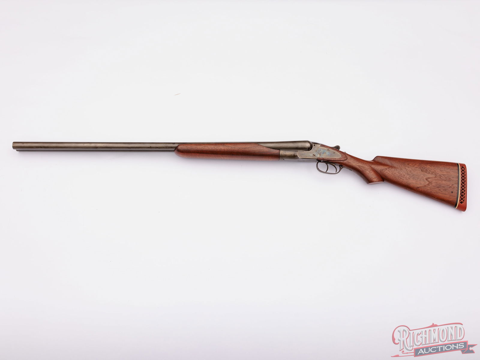 Baker Batavia Special 12 Gauge Side By Side Shotgun - 2