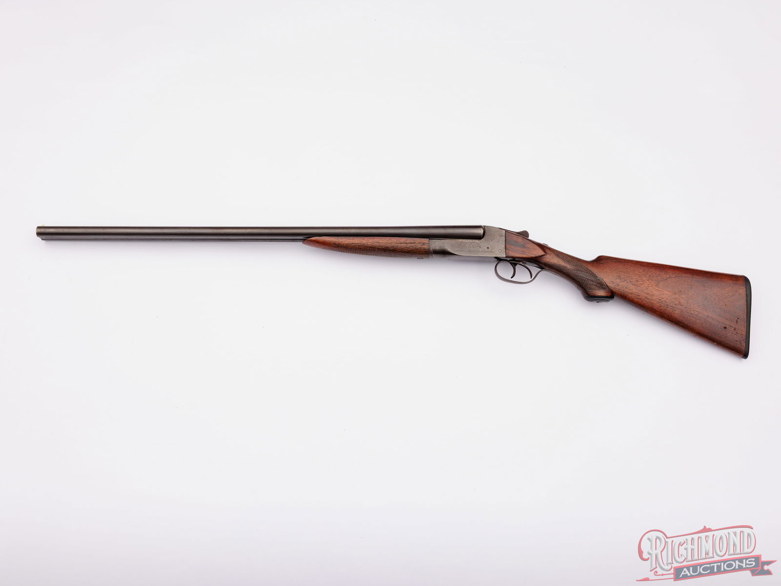 Ithaca Flues Field Grade Side By Side 20 Gauge Shotgun - 2