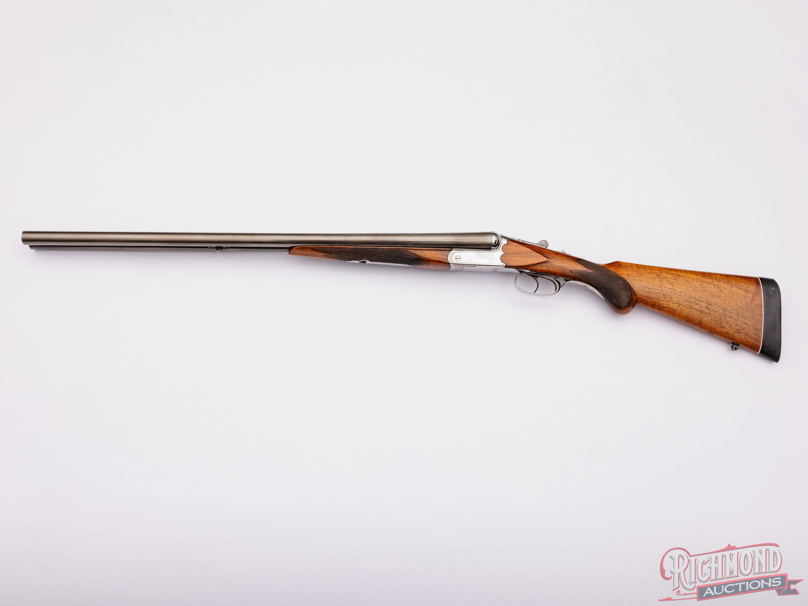 Franz Jager Herold 12 Gauge Side By Side Shotgun - 2