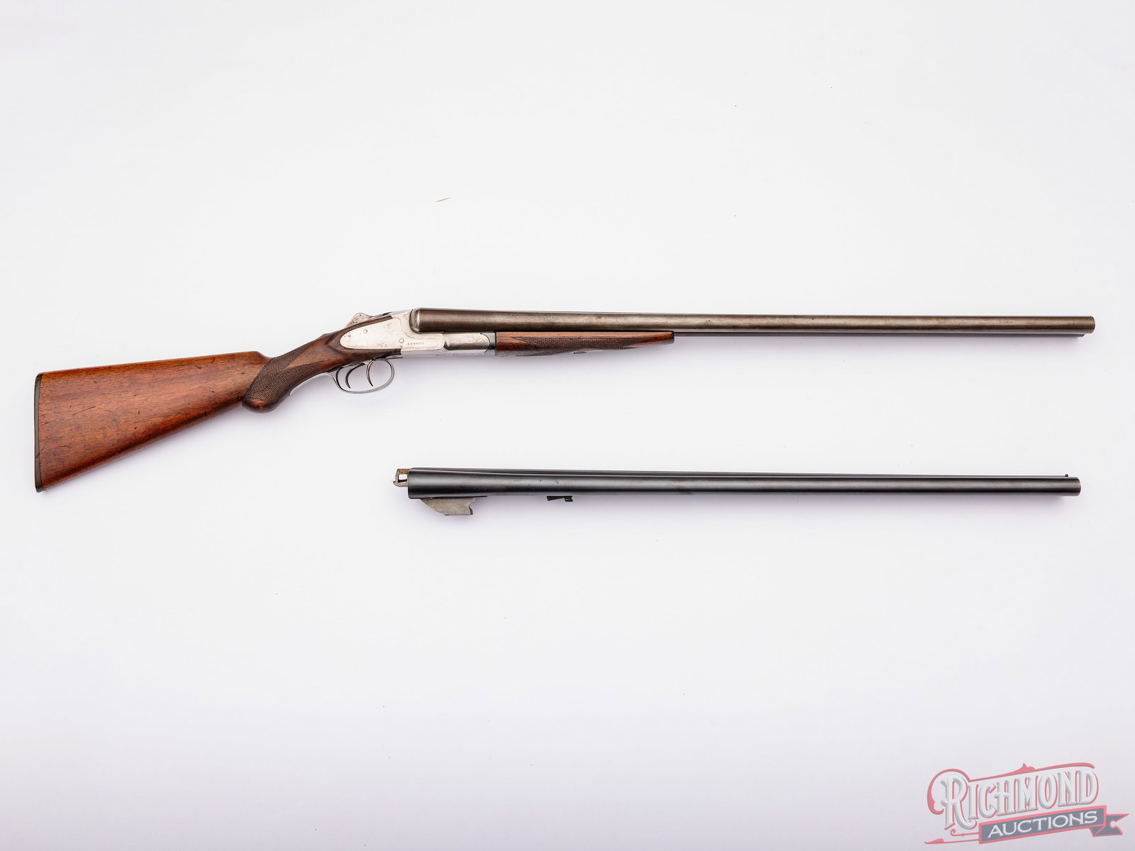 L.C. Smith OO Grade 12 Gauge Two Barrel Set (1 of 2)