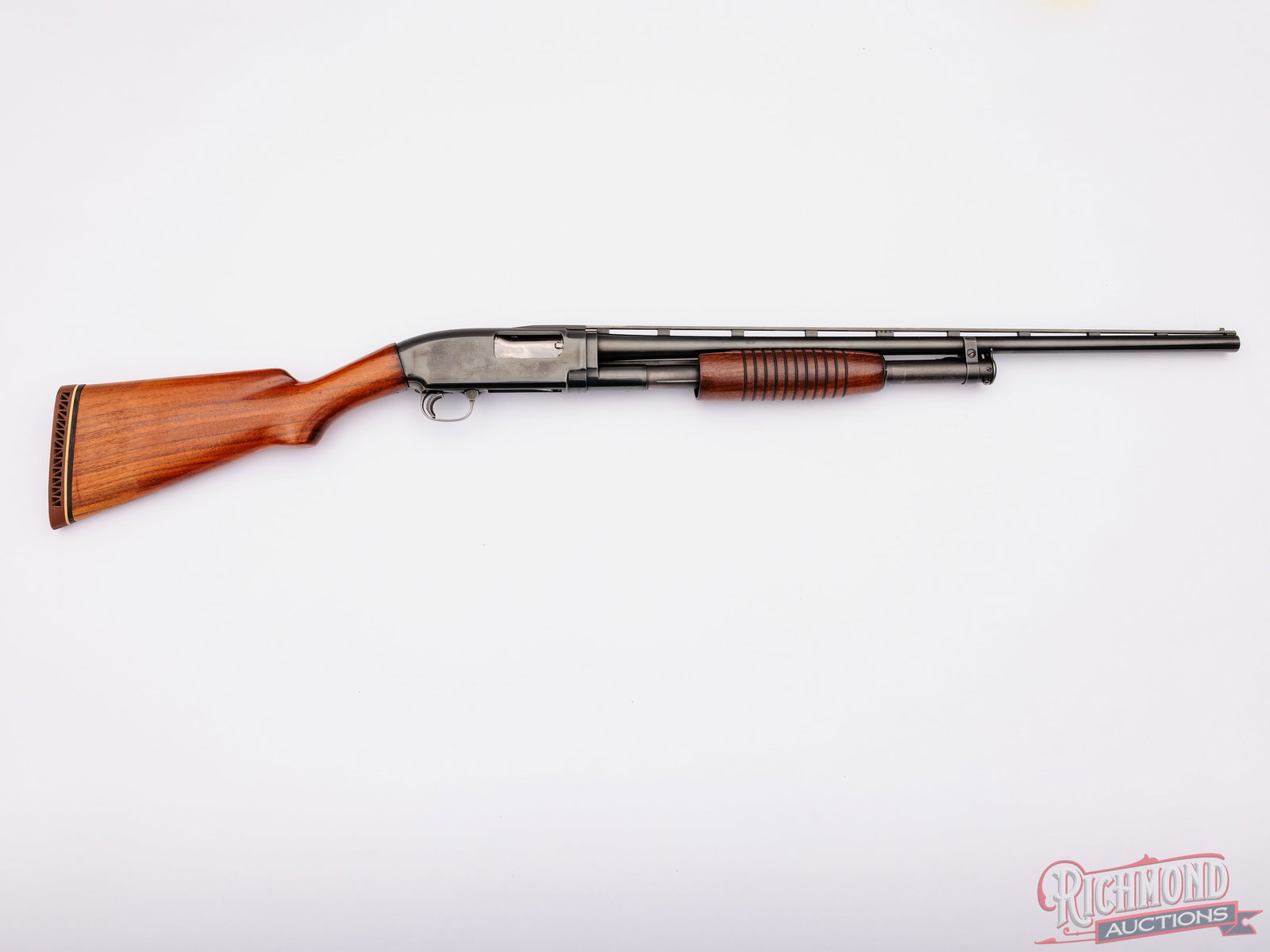 Custom Winchester Model 12 20 Gauge Pump Shotgun (1 of 2)