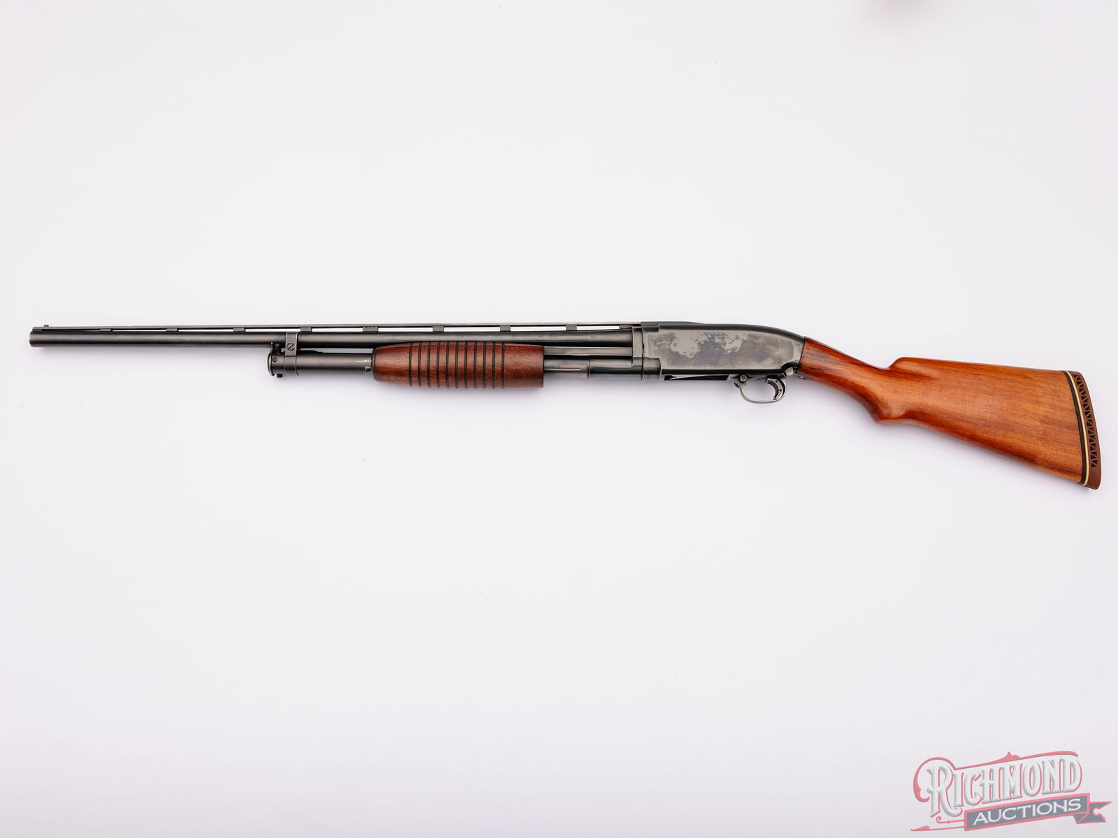 Custom Winchester Model 12 20 Gauge Pump Shotgun - 2