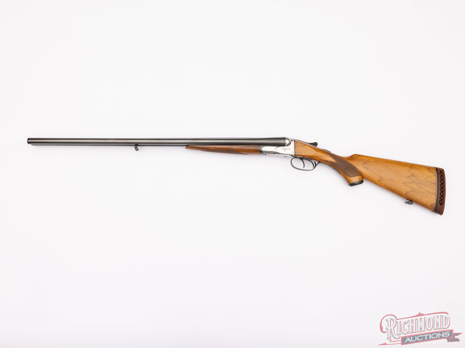 A.H. Fox Sterlingworth 20 Gauge Side by Side Shotgun - 2