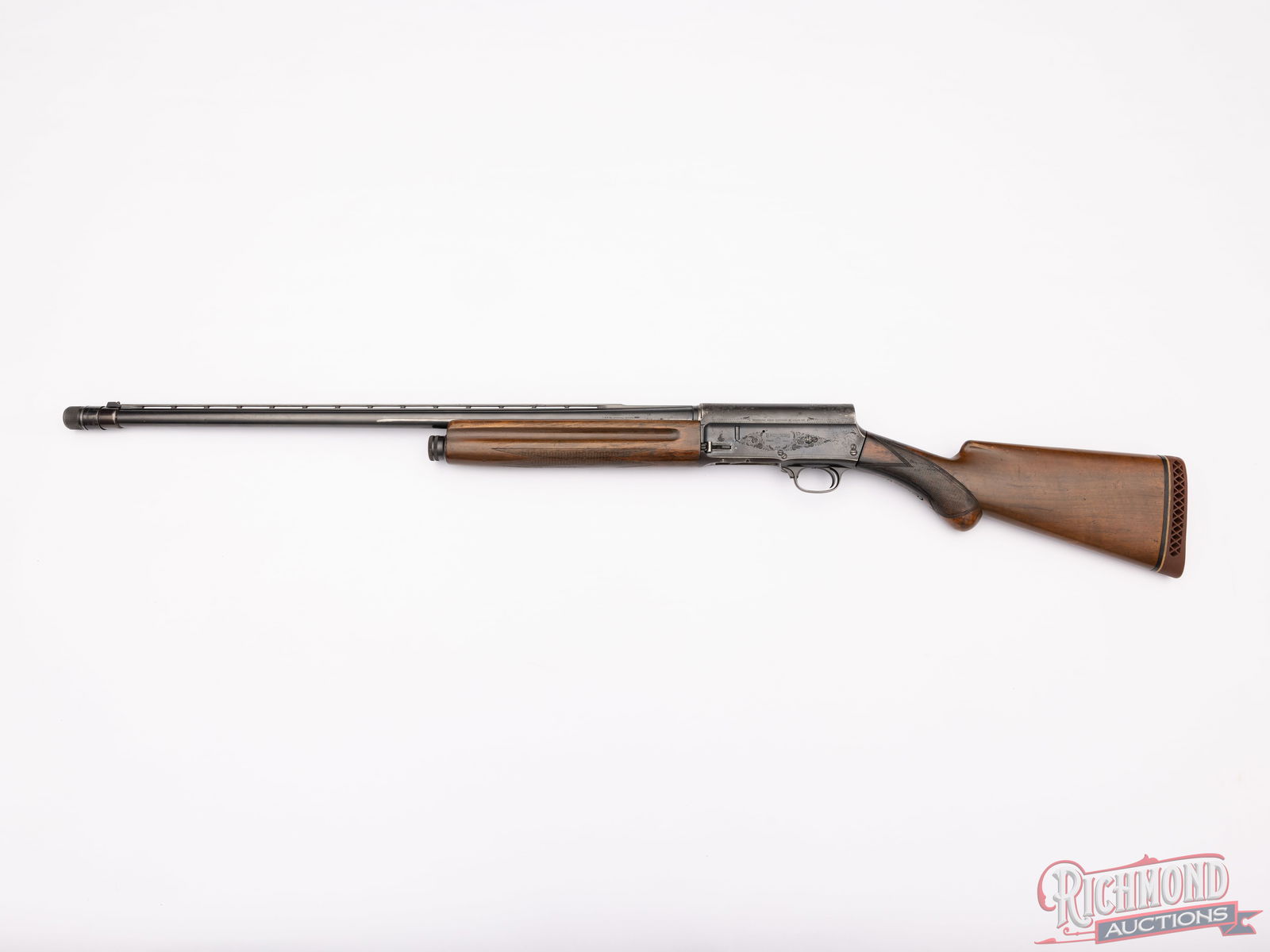 Pre-War Browning A-5 Semi-Auto 16 Gauge Shotgun - 2