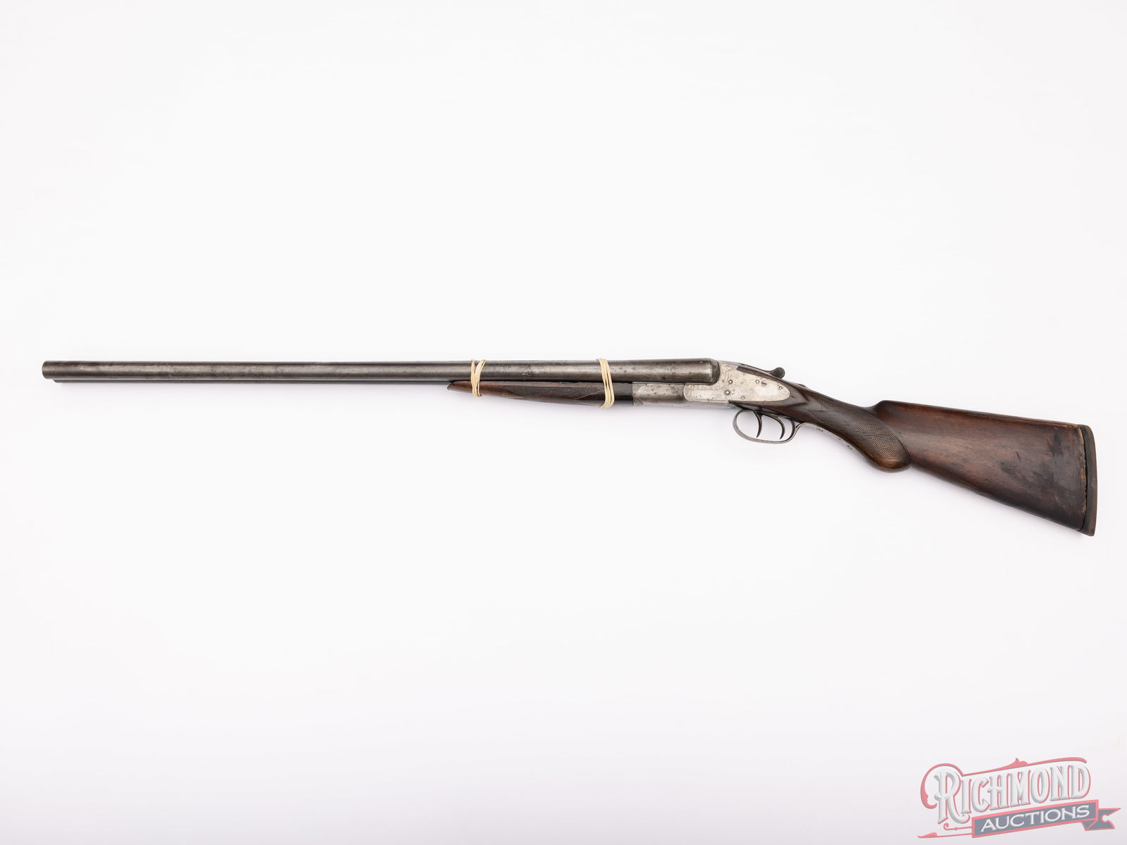 L.C. Smith OO Grade 12 Gauge Side By Side Shotgun - 2