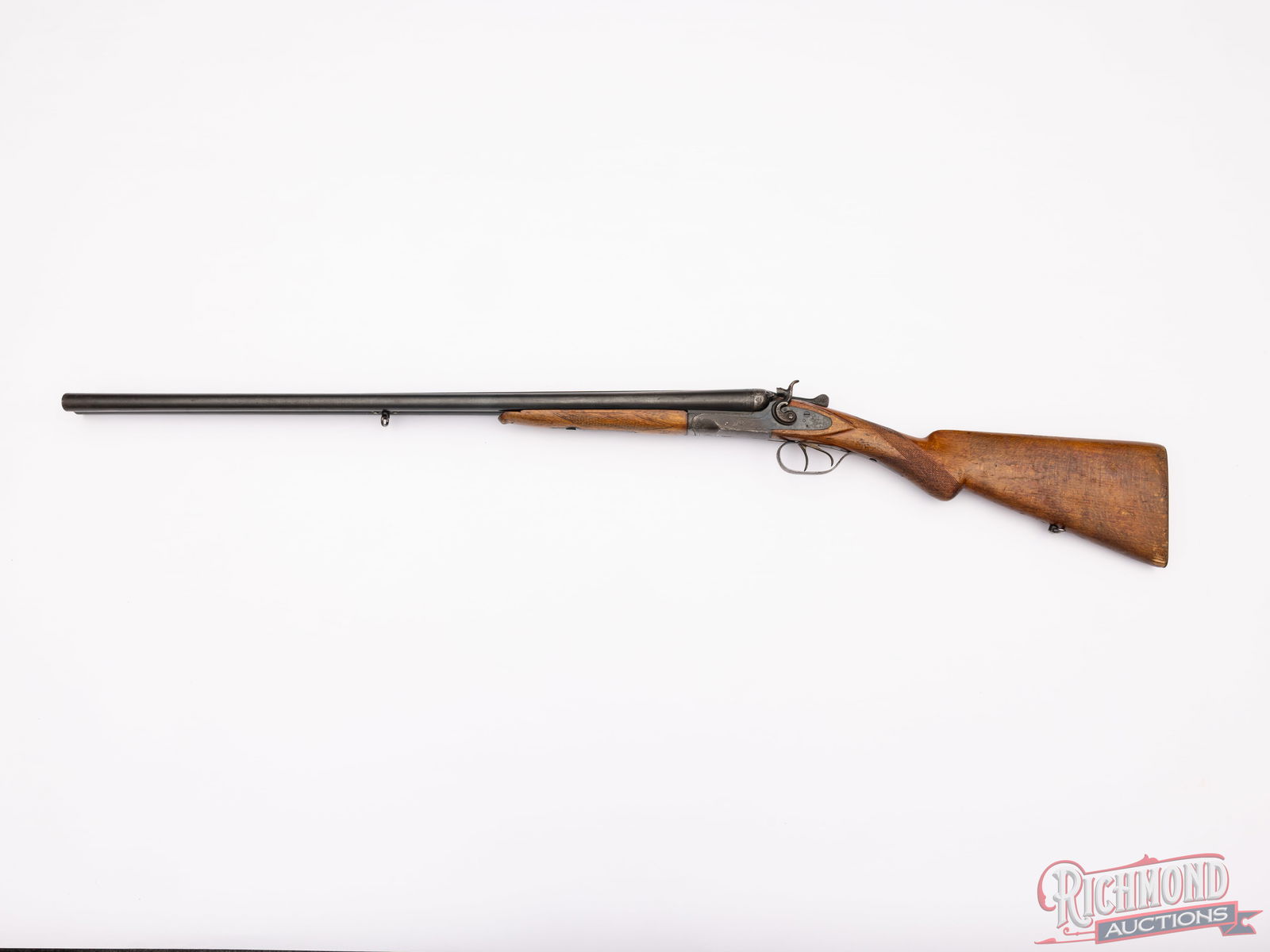 European 16 Gauge Hammer Side By Side Shotgun With Steel Barrels - 2