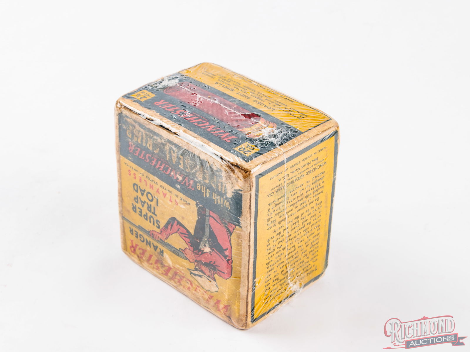 Winchester Ranger 20 Gauge Super Trap Load Shell Box - 2