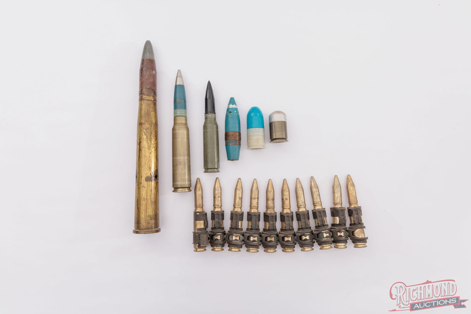 Lot of Various Inert Military Dummy, Training, And Practice Rounds - 2