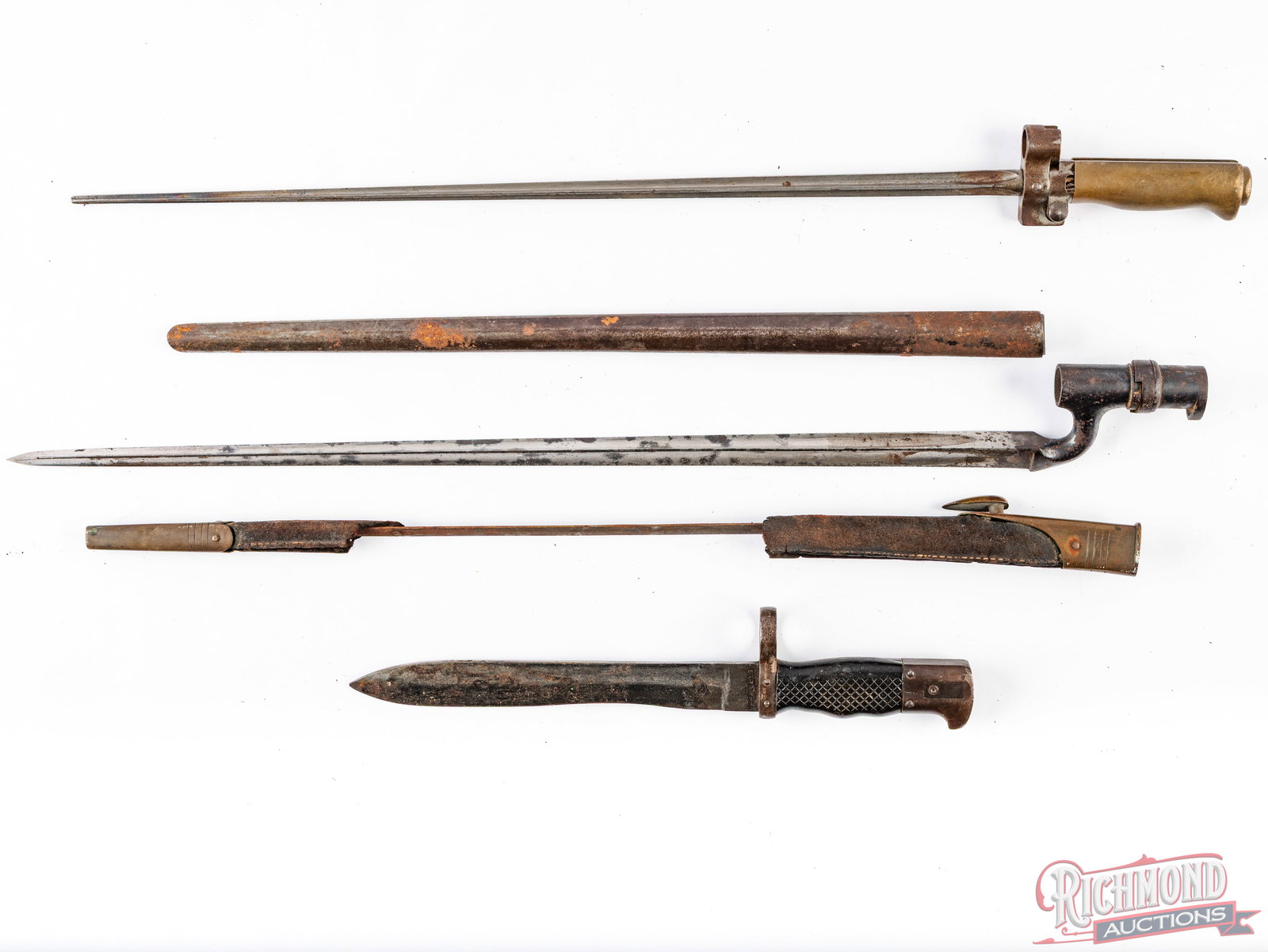 Lot Of Three Bayonets (1 of 2)