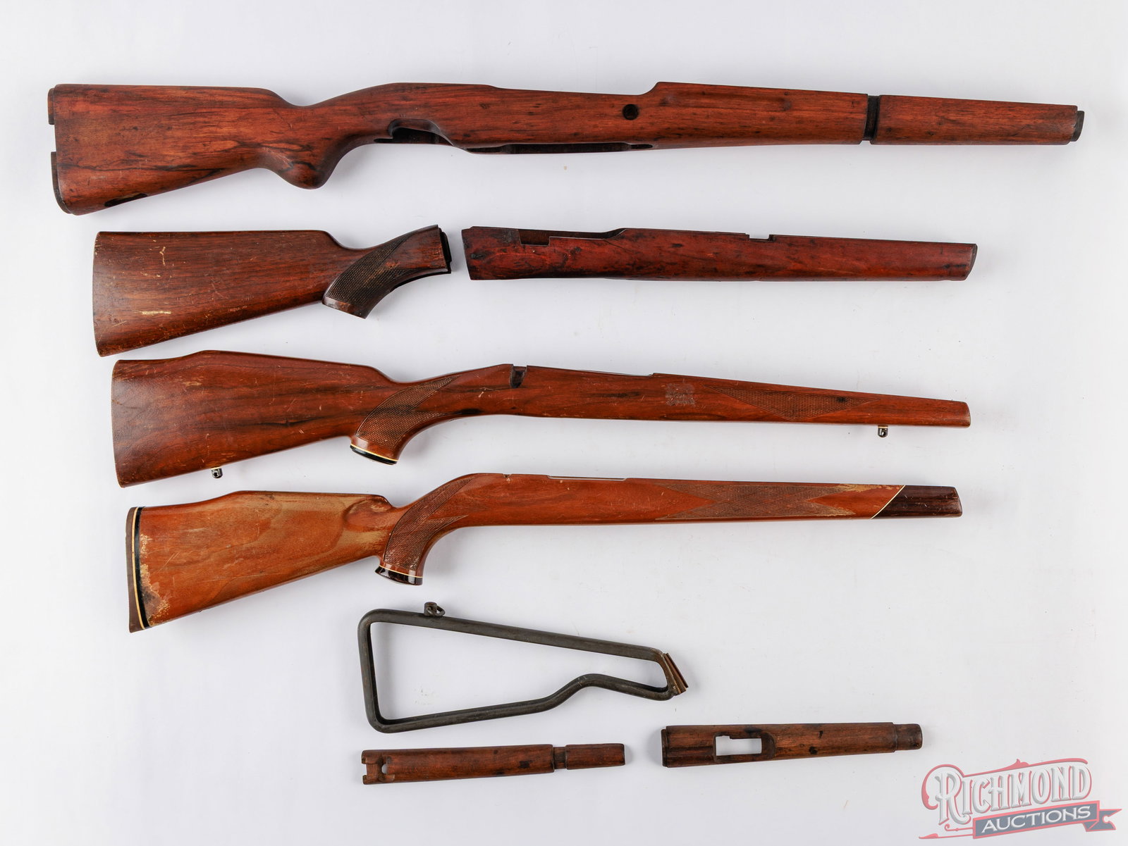 Lot Of Assorted Sporter and Military Rifle Stocks (1 of 2)