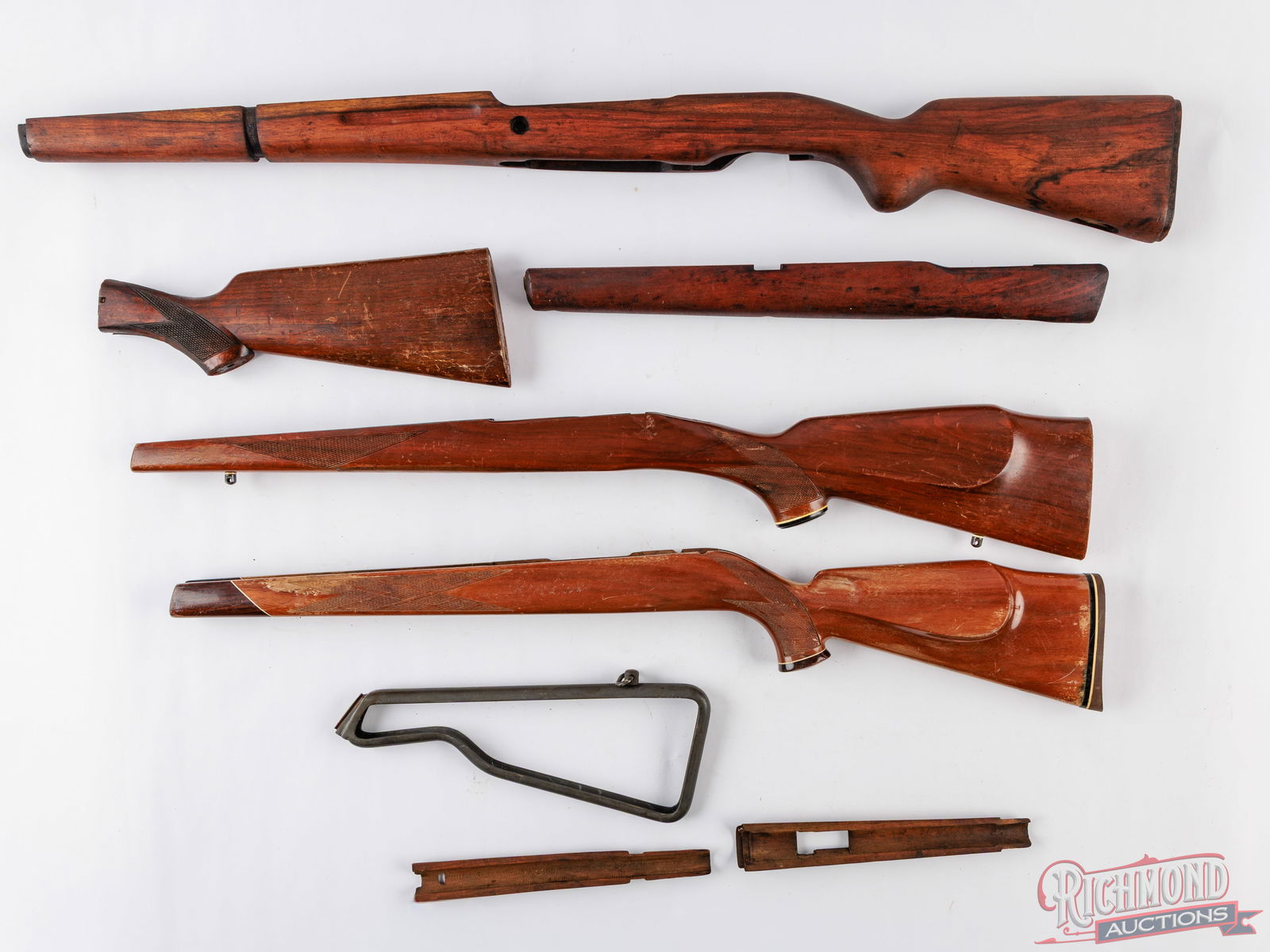 Lot Of Assorted Sporter and Military Rifle Stocks - 2