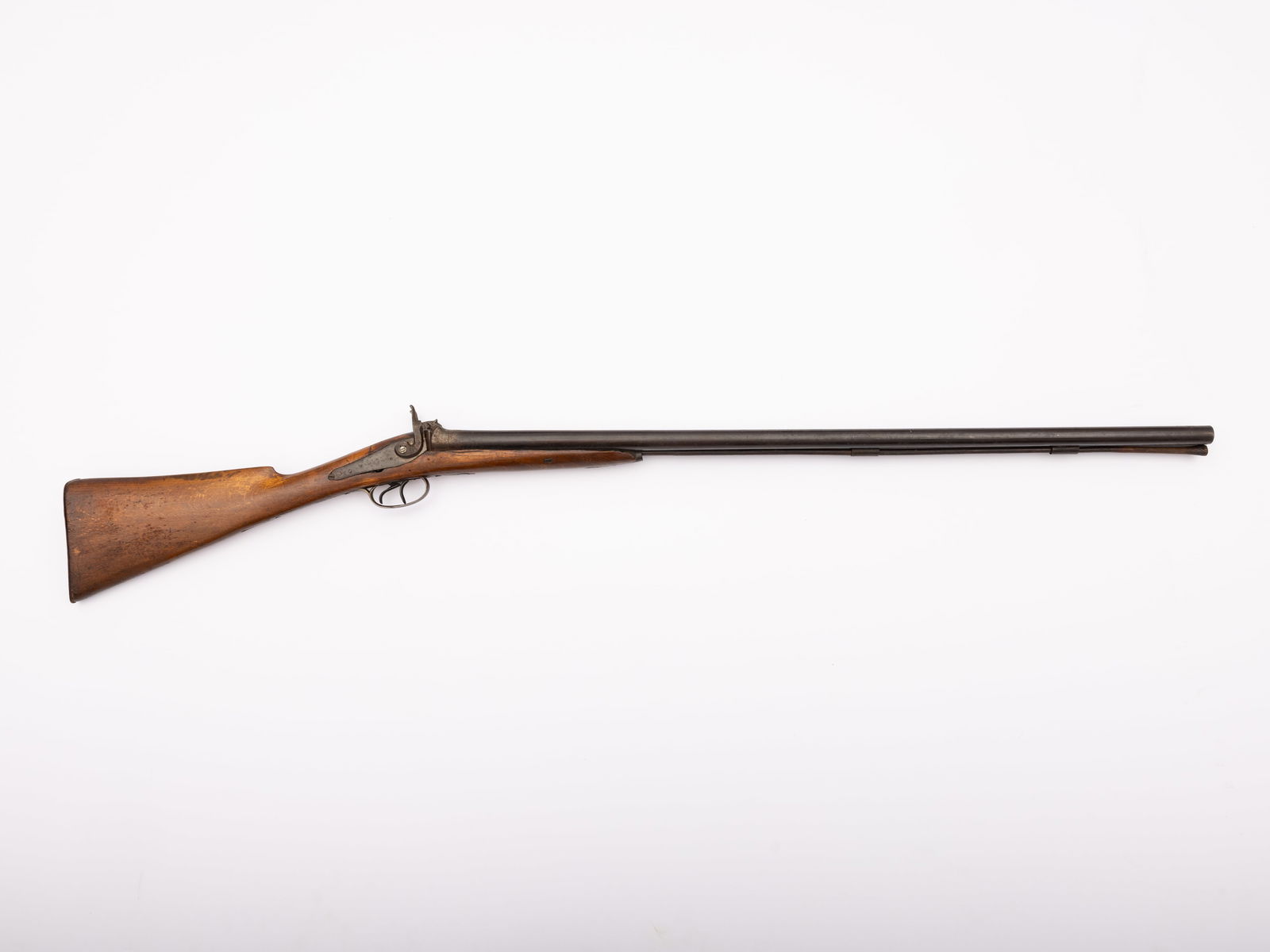 Wall Hanger Percussion Muzzleloader Side By Side Shotgun By W. Richards (1 of 2)