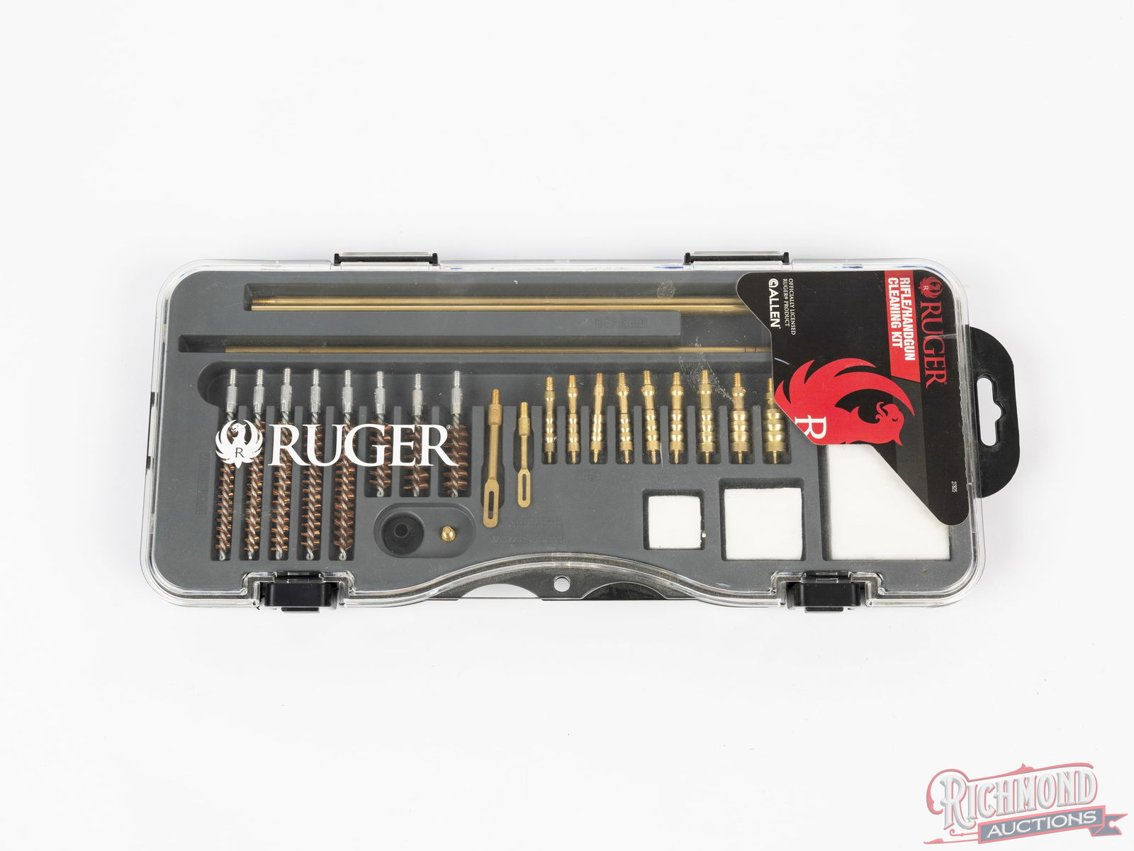 New Old Stock Allen Ruger Rifle & Handgun Cleaning Kit - 2